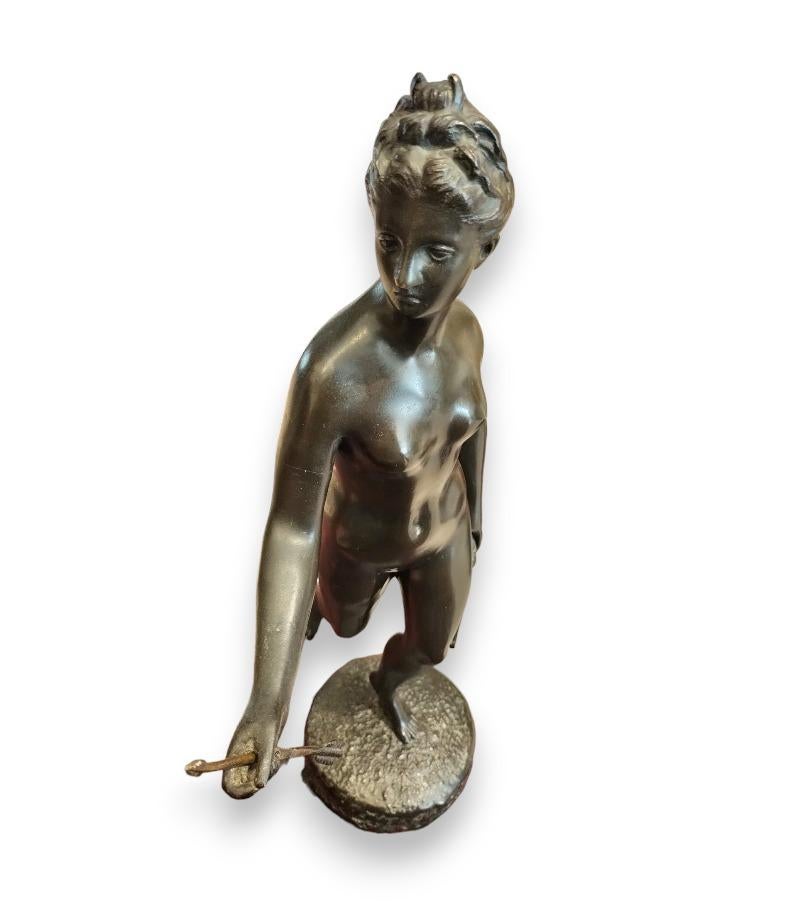 French Statue of a 