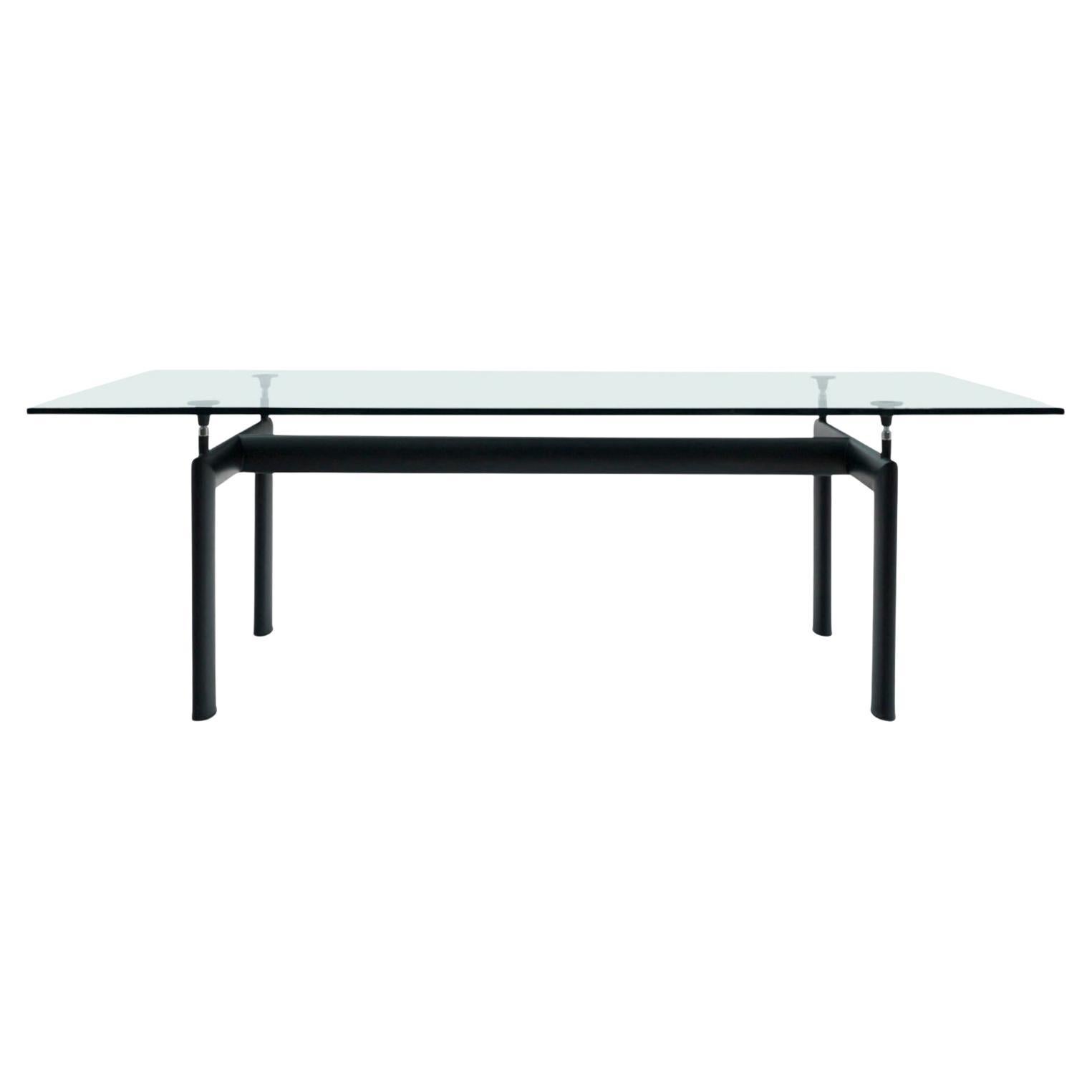 Mesa de comedor LC6 de Le Corbusier para Cassina, Siglo XX en venta