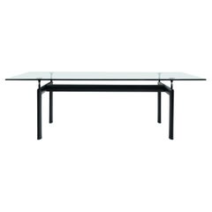 Mesa de comedor LC6 de Le Corbusier para Cassina, Siglo XX