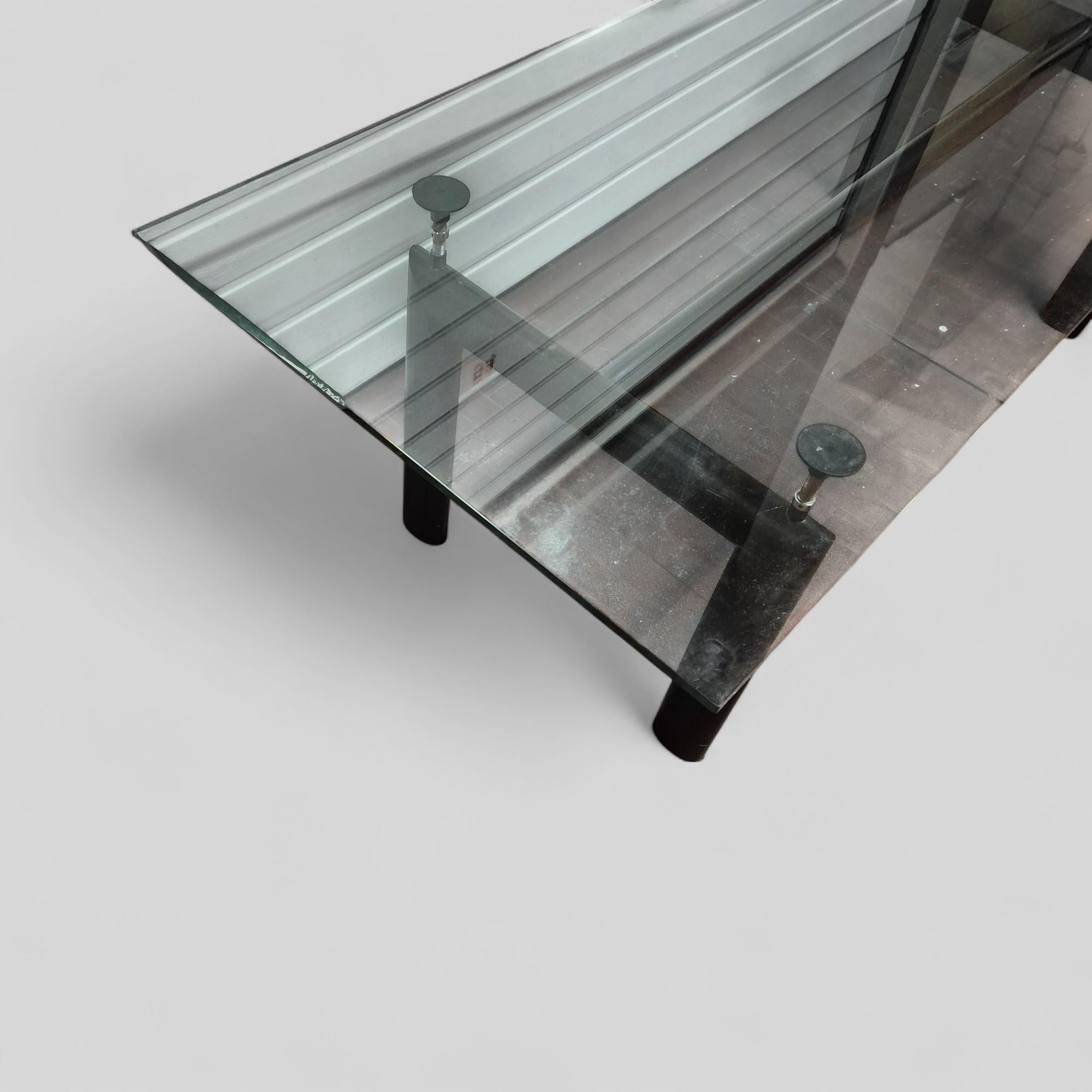 Mesa de comedor LC6 de Le Corbusier para Cassina, Siglo XX en venta 2