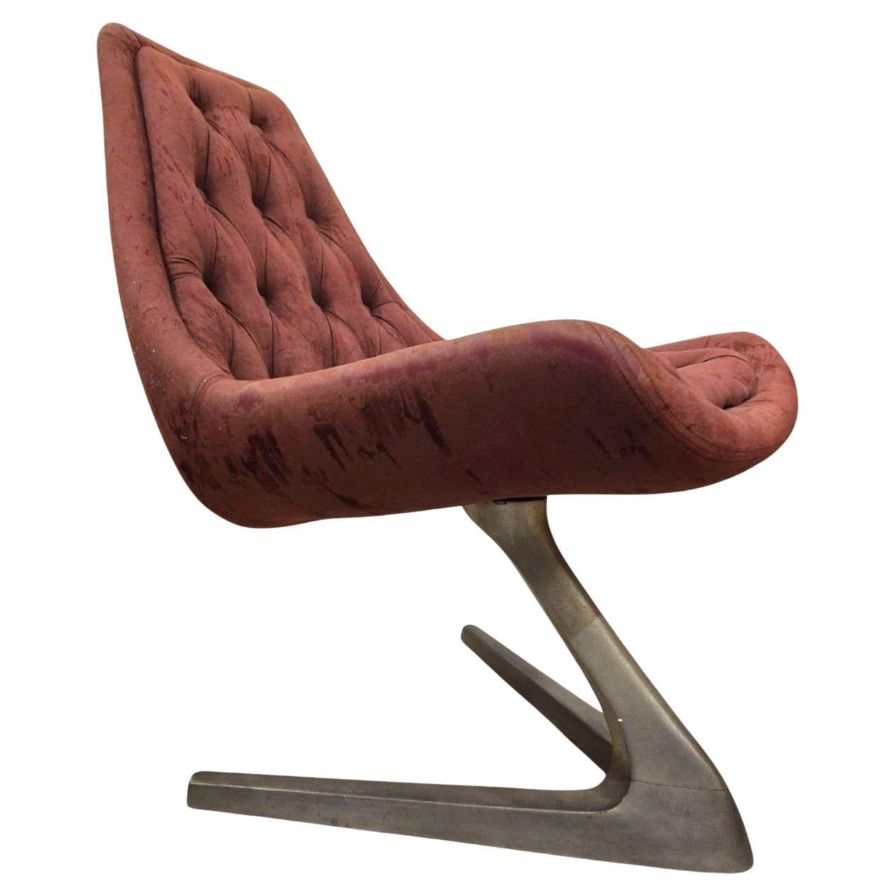 Vladimir Kagan - Chromcraft Sculpta "Star Trek" Set (1966) im Angebot