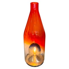 Lampada da tavolo "Leucos Bottle" di Thomas Sandell, XX secolo