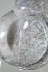 Abstract Marble Sculpture by Laura Rand Haleman, 1979