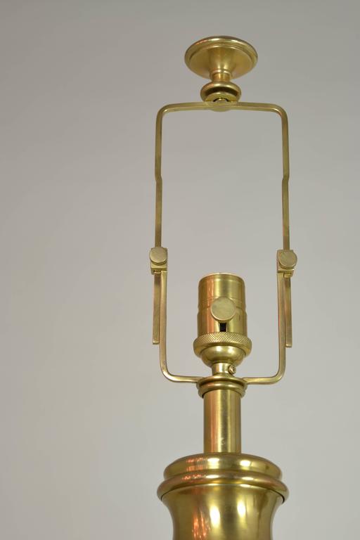 ralph lauren brass table lamp