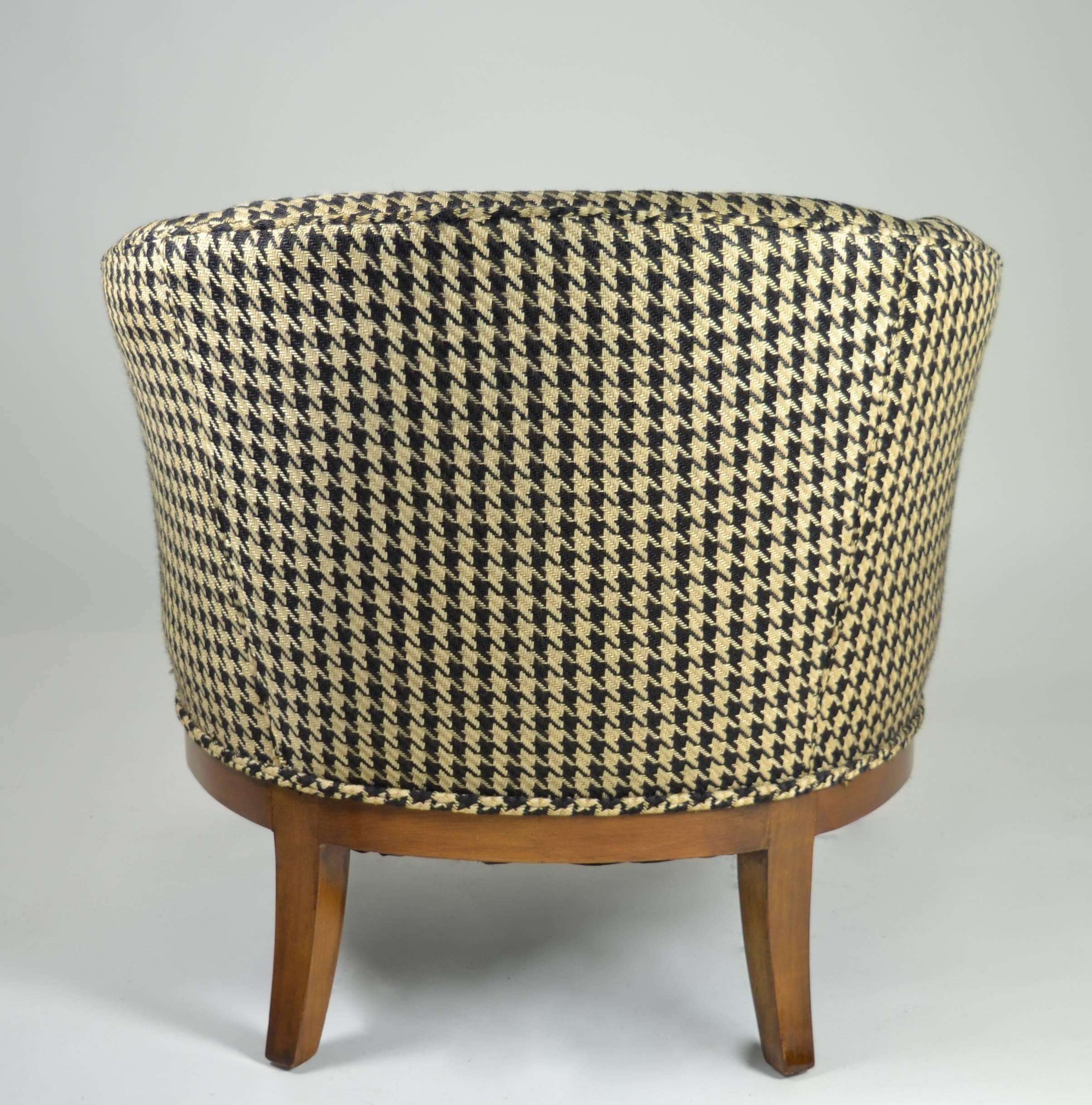 Baker Club Chair, Circa 1950s 1