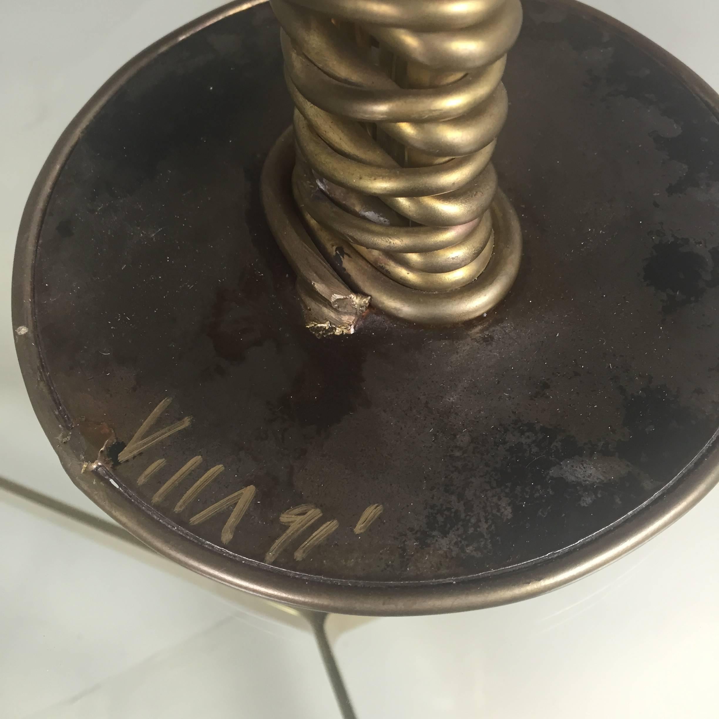 Signed Mario Villa, Nefertiti Table Lamp 3