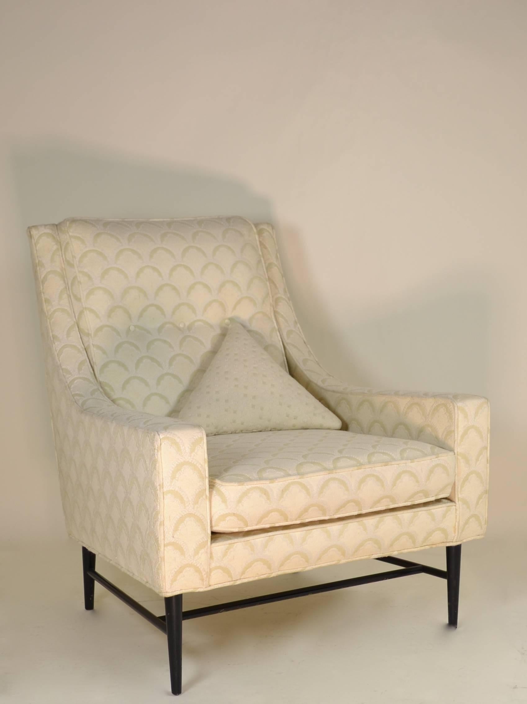 Paul McCobb Lounge Chair and Ottoman 3
