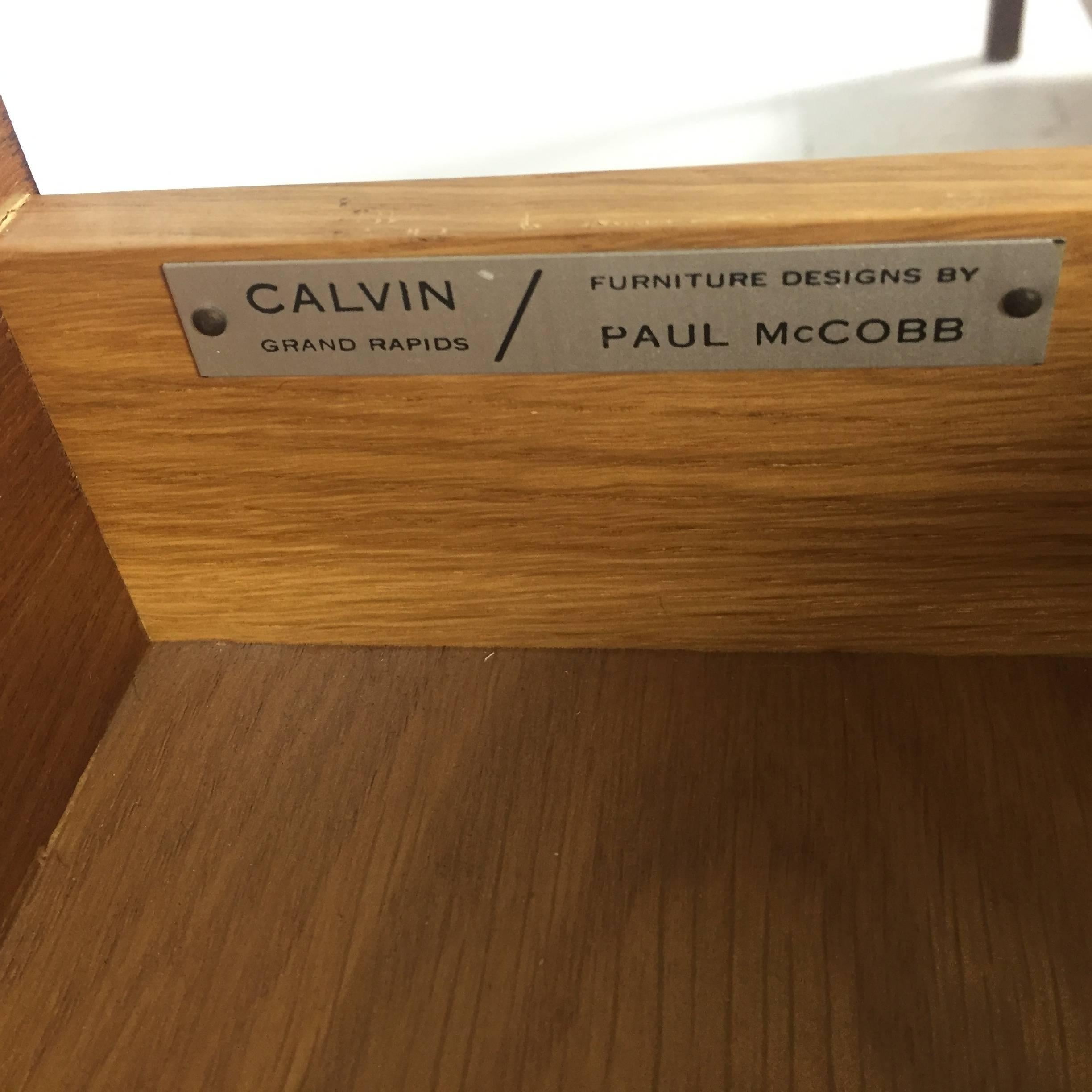 Paul McCobb for Calvin Cocktail Table USA circa 1950s 1