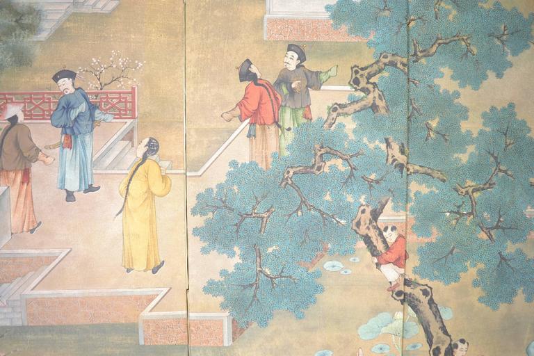 SixPanel Gracie Wallpaper Screen at 1stdibs