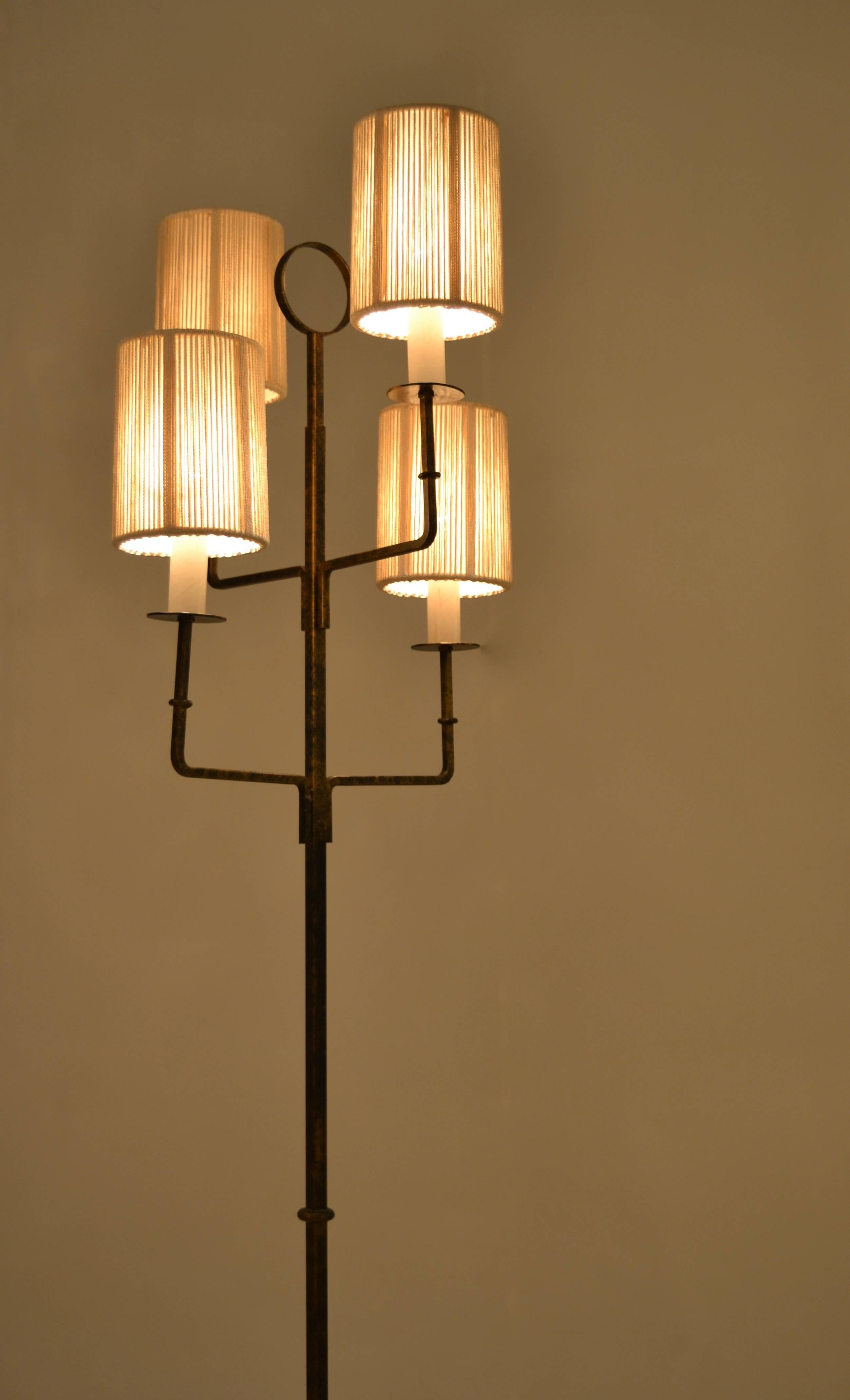 Tommi Parzinger Floor Lamp, USA, circa 1950s 1