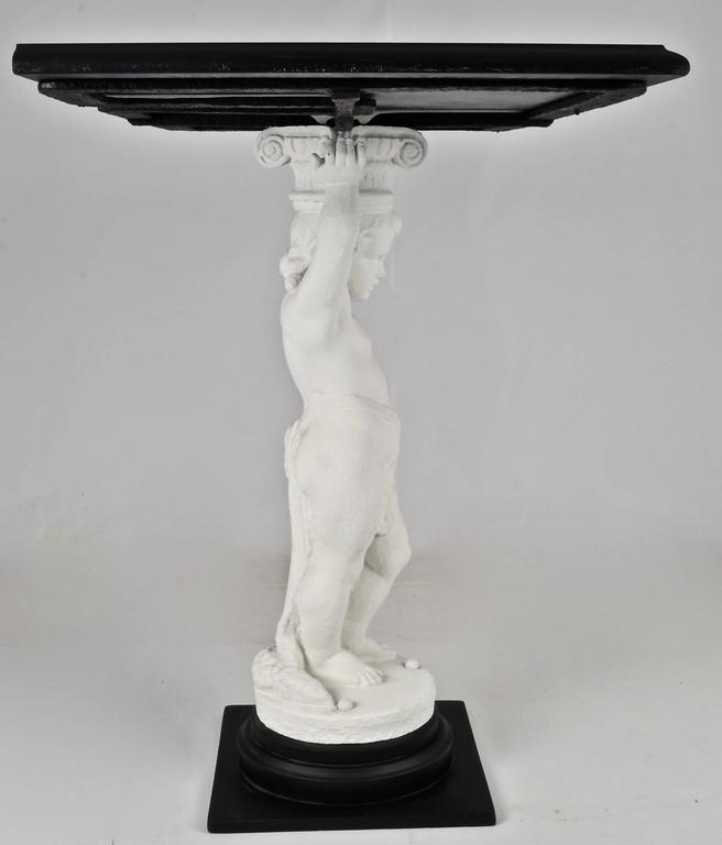 Garden Statue Console Table For Sale at 1stDibs