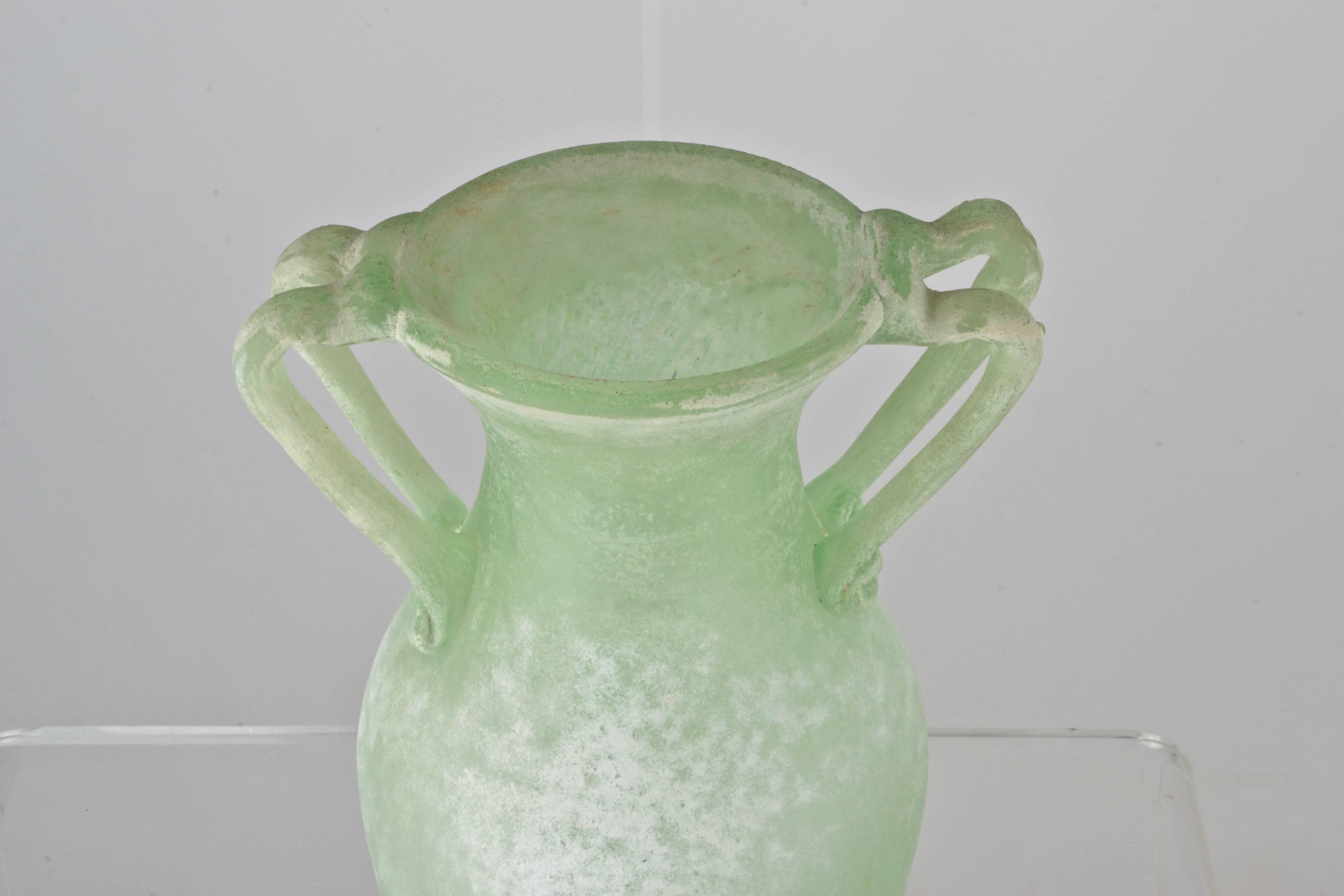 murano scavo glass