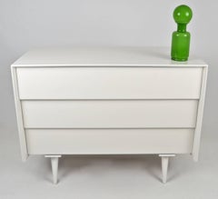Modern Lacquered Chest, USA, circa 1960s