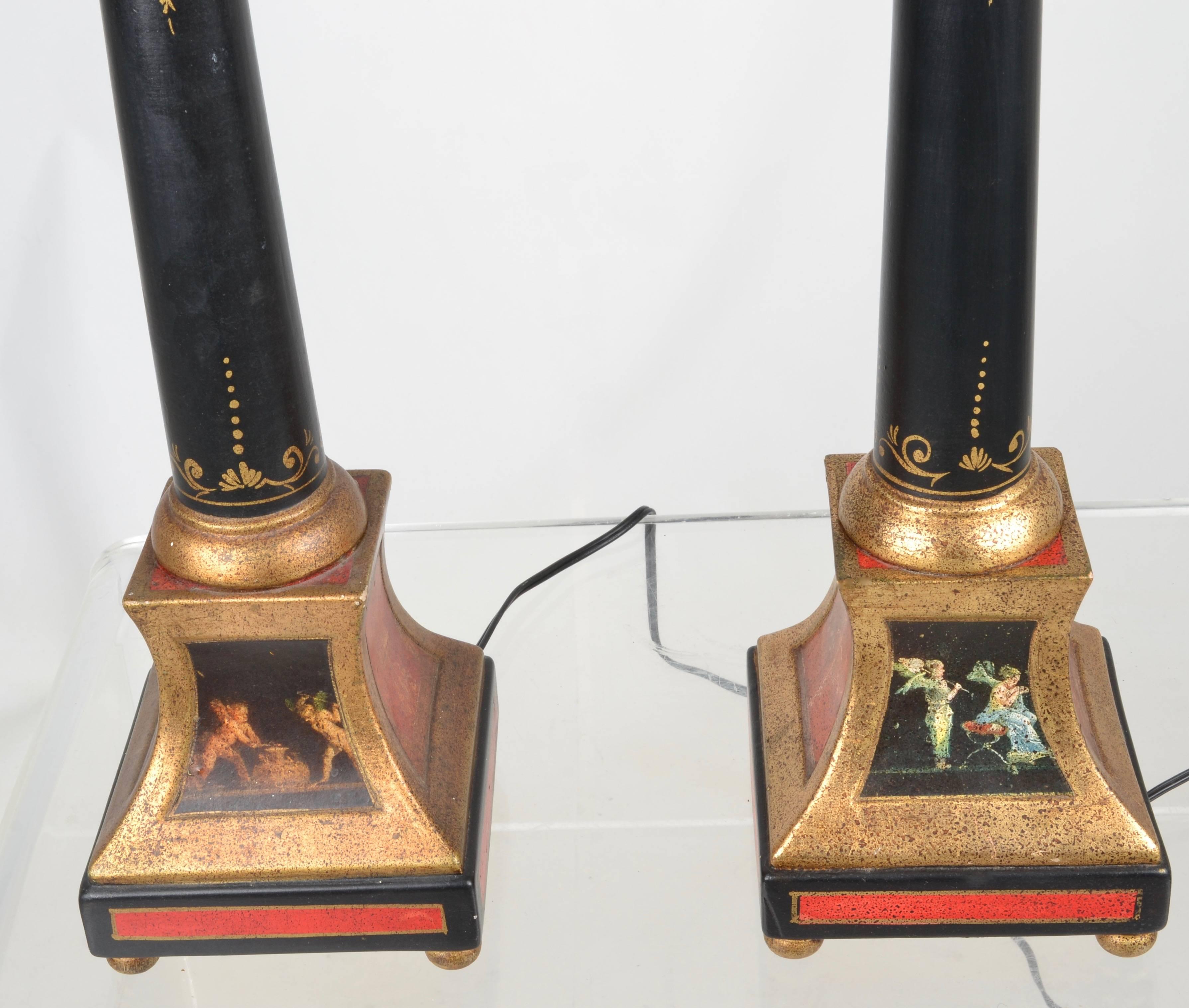 neoclassical lamps