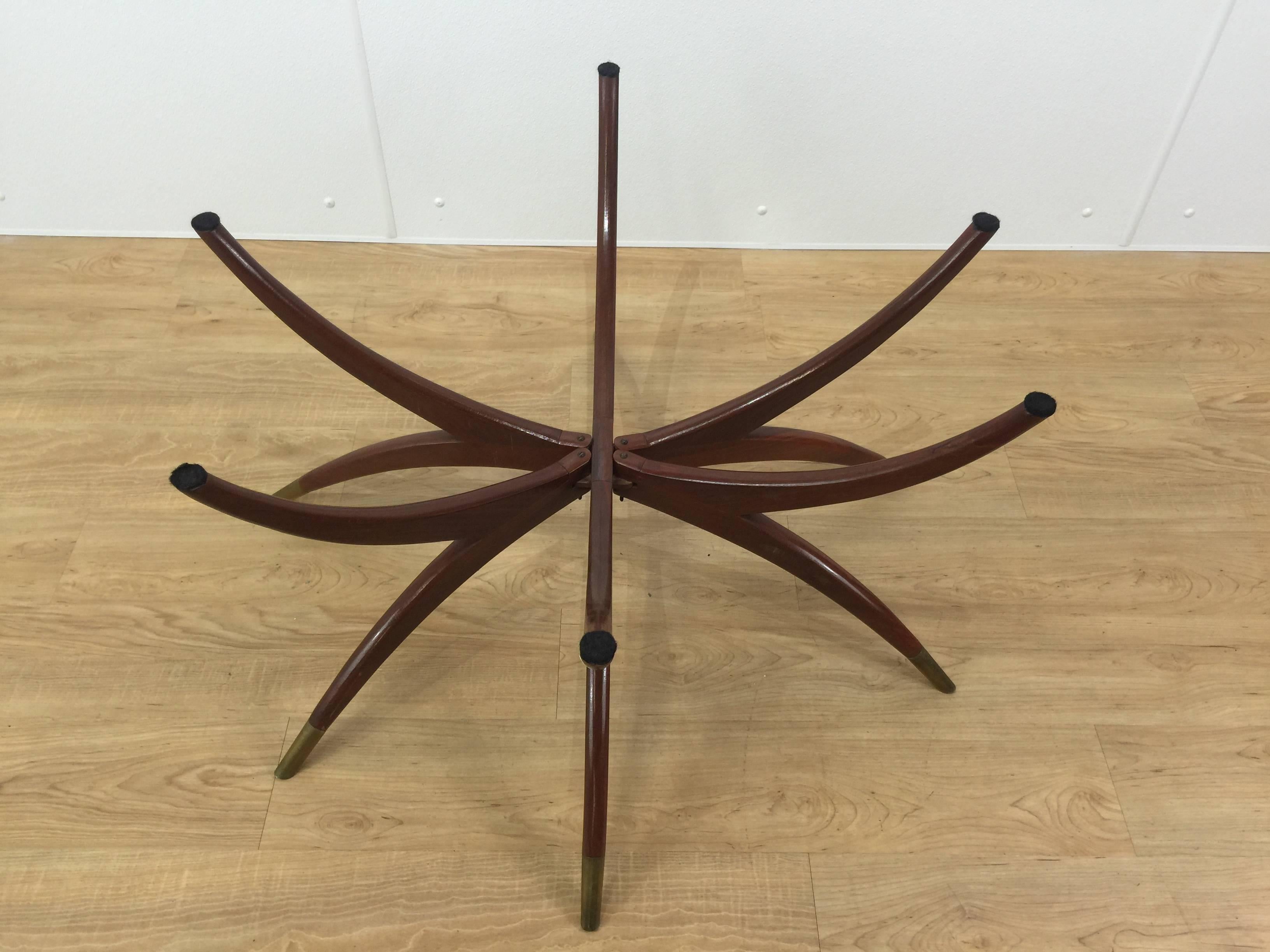 spider leg coffee table base