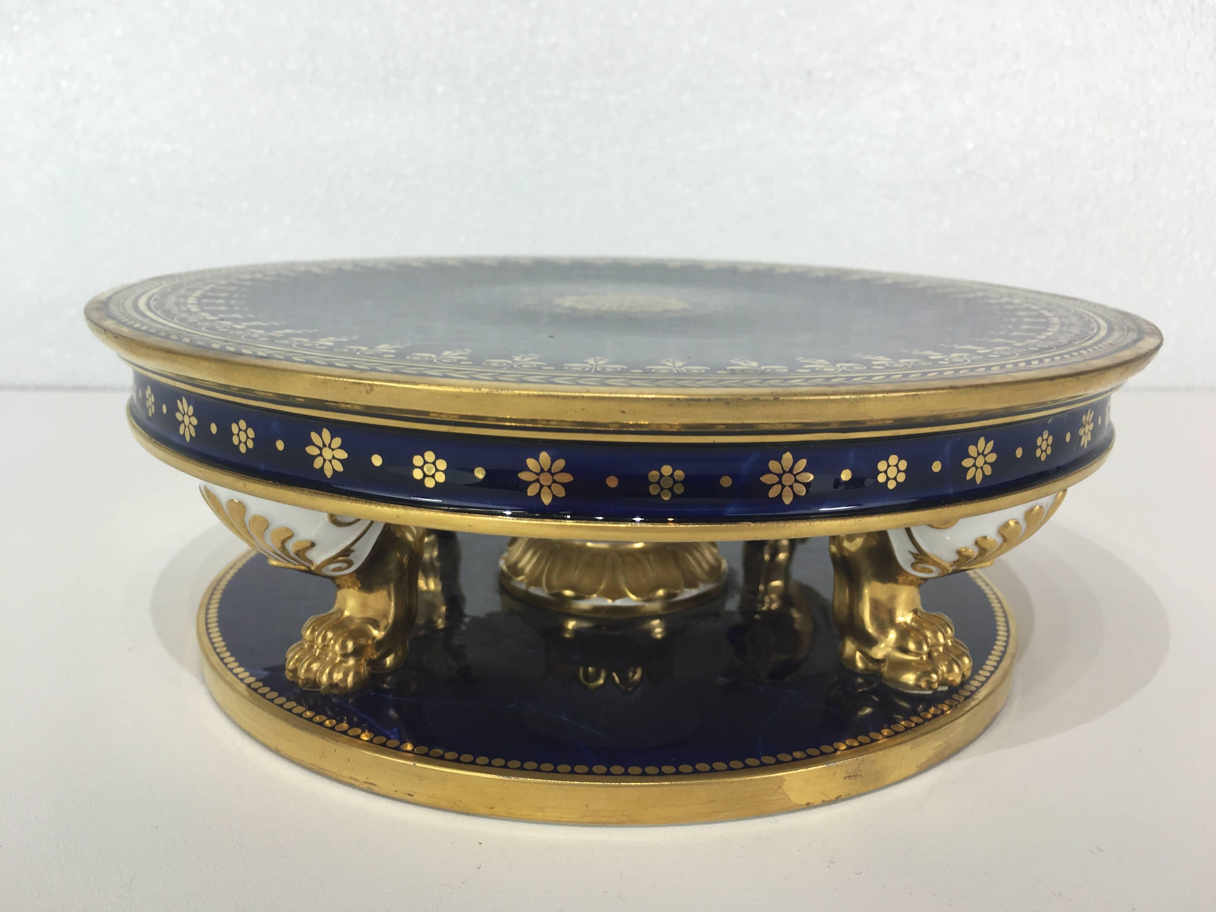 French Sevres Tazza or Plateau