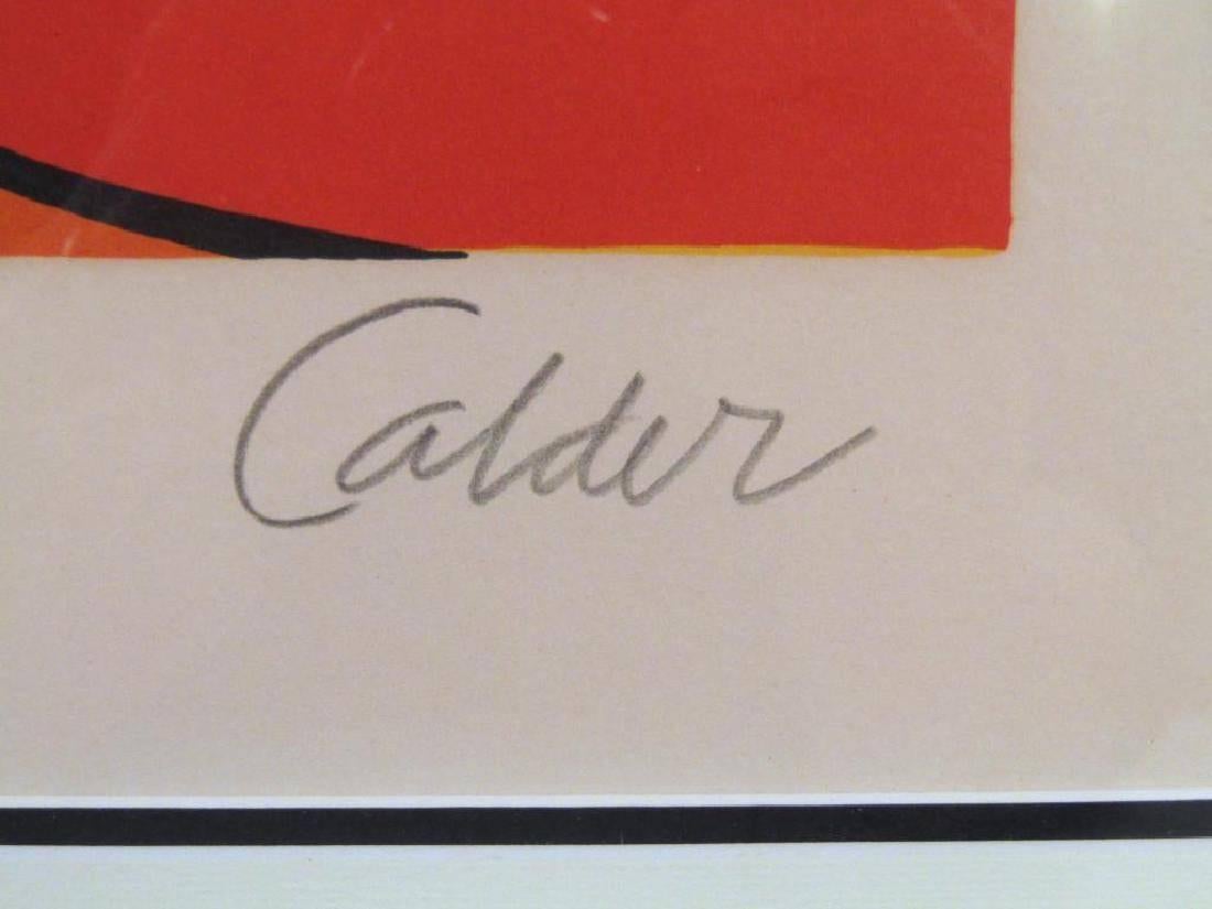 alexander calder pyramids