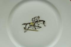 Gio Ponti Equestrian Dessert Set