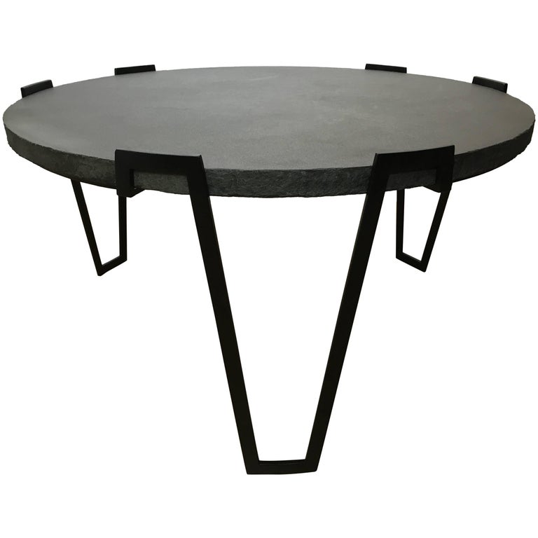 French Modern Coffee Table after Jean Royère at 1stDibs