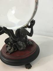 Renaissance Revival Crystal Ball
