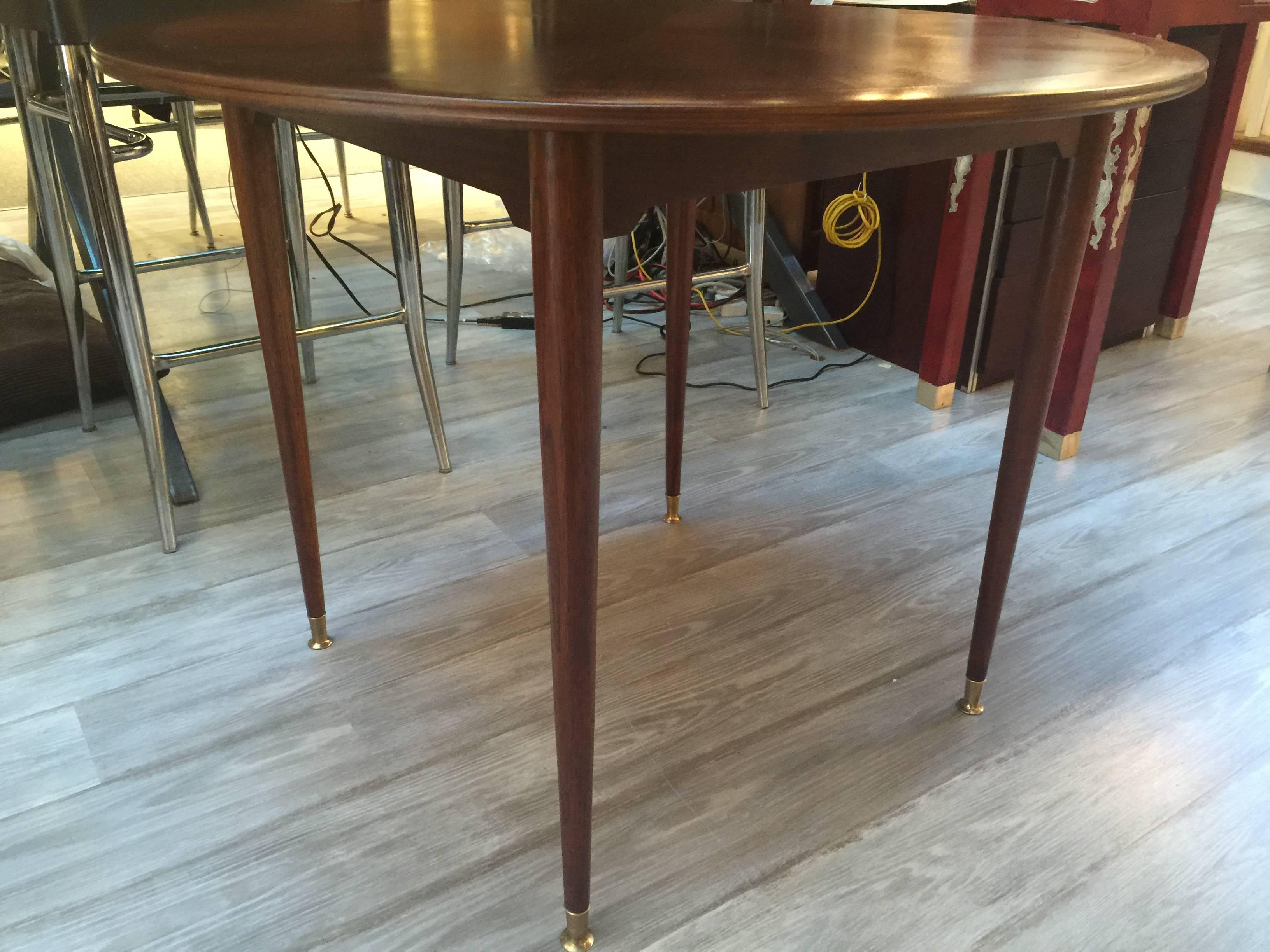 American 1950s Center Table by Singer & Sons For Sale