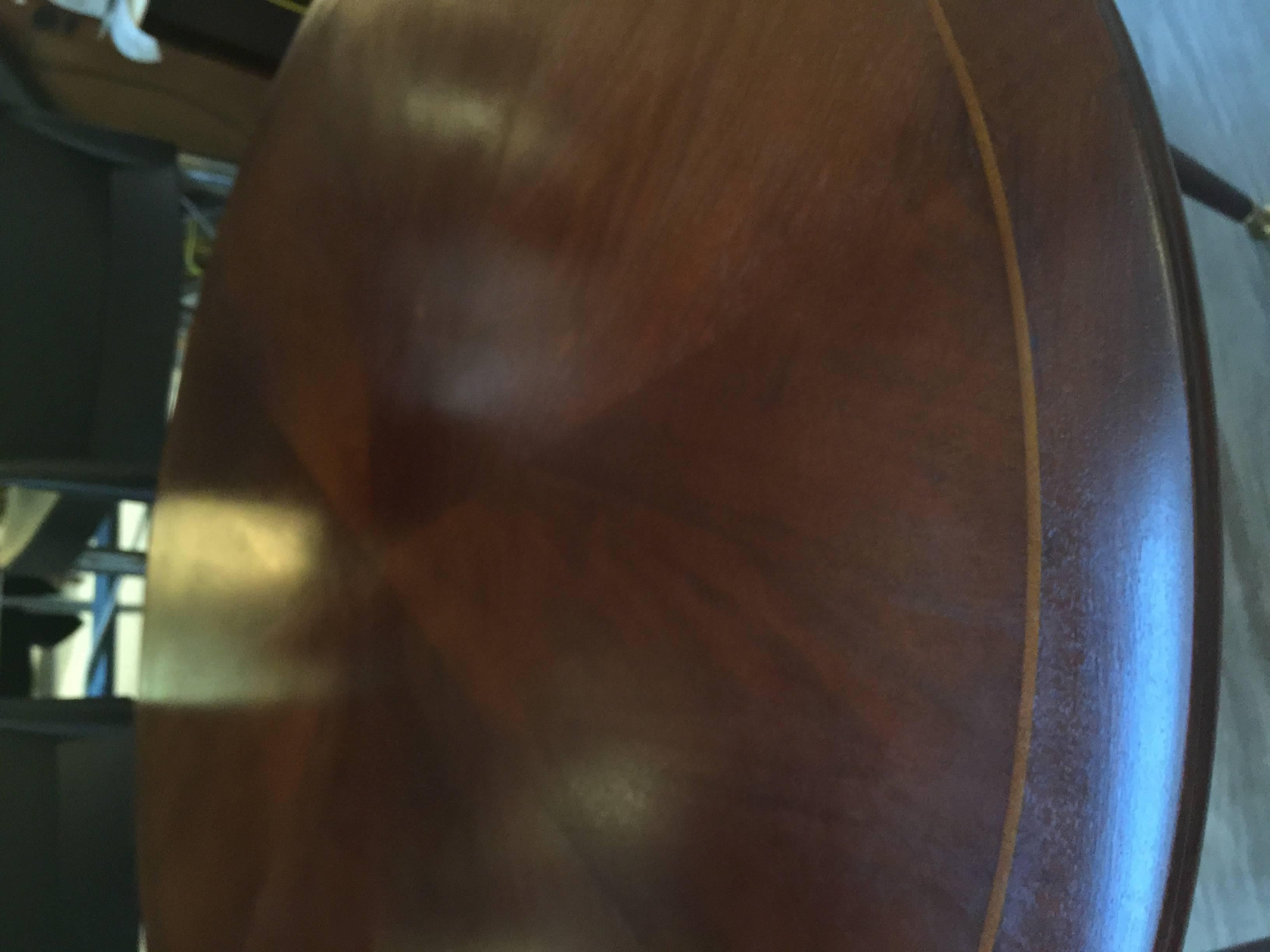 1950s Center Table by Singer & Sons In Excellent Condition For Sale In Oaks, PA