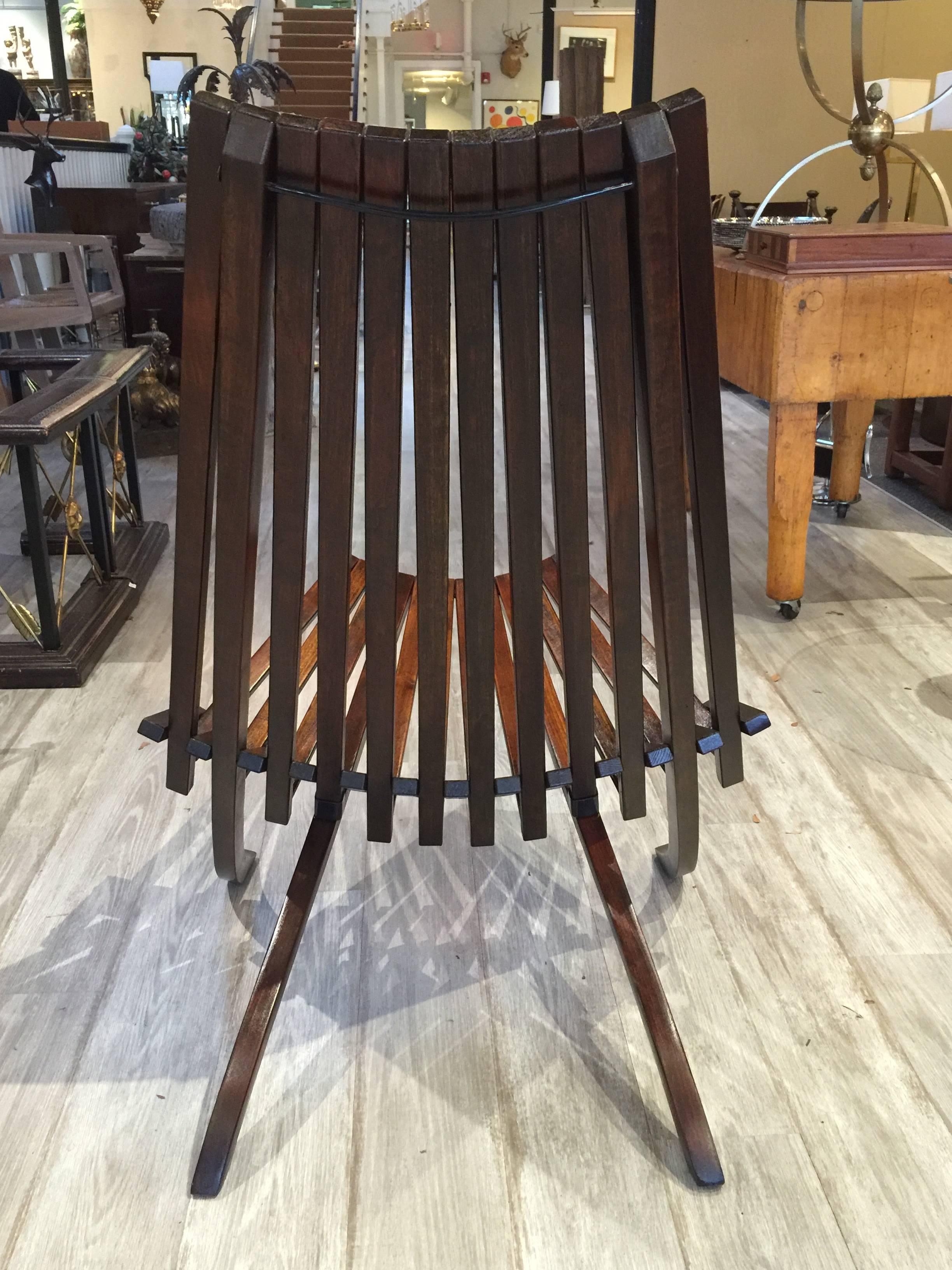 danish folding chair