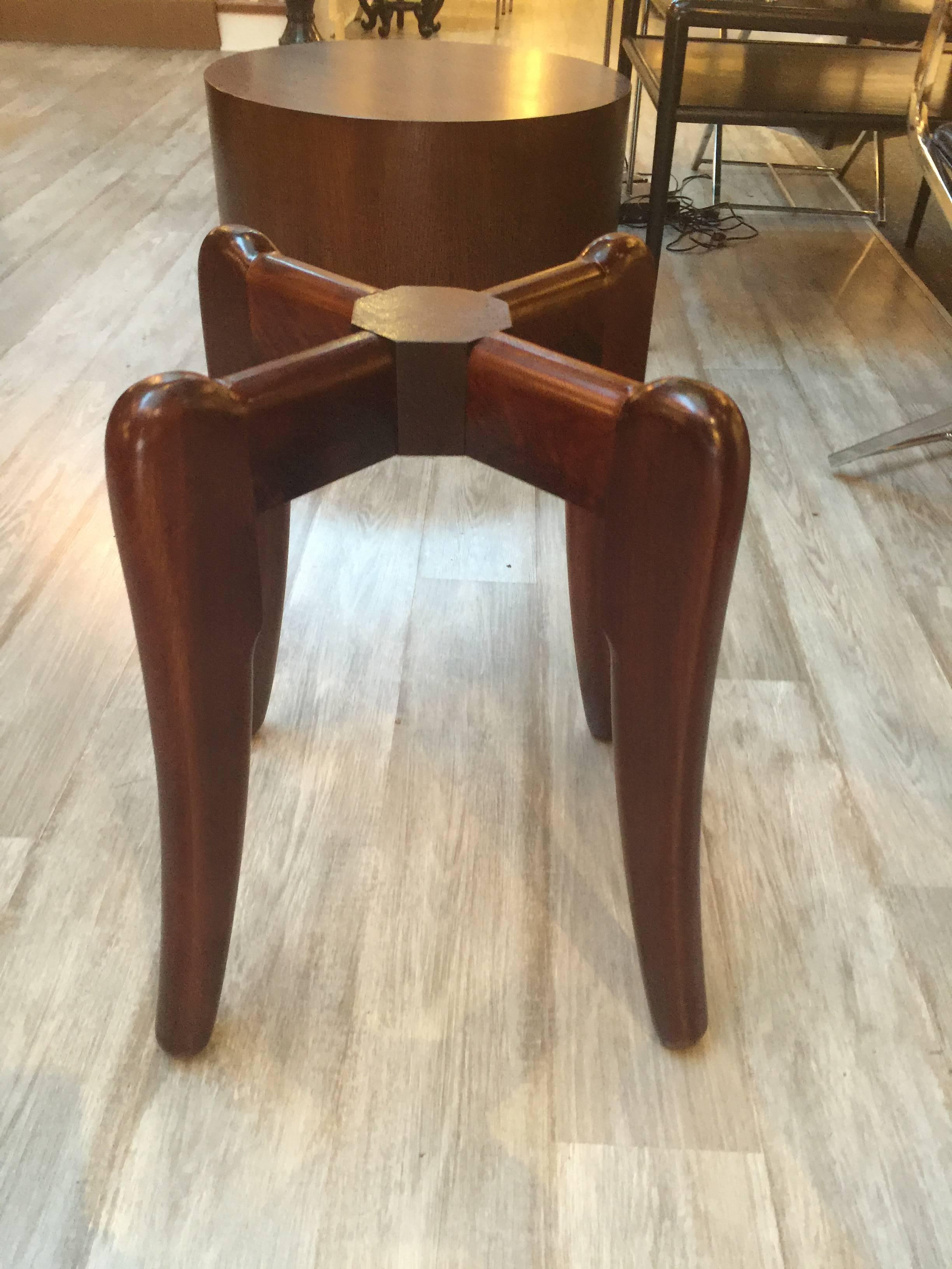 Mid-Century Modern Adrian Pearsall Lady Leg Side Table For Sale