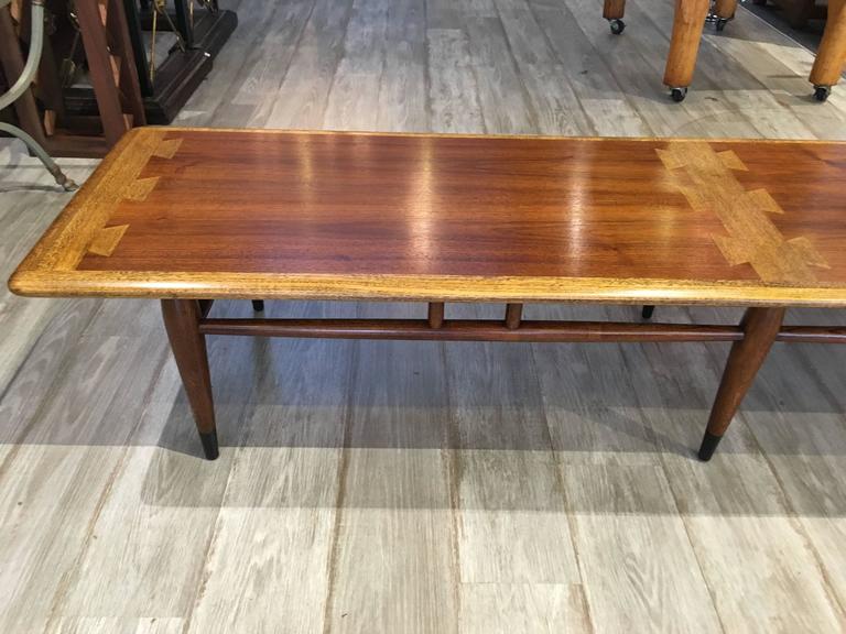 Extra Long Lane Dovetail Coffee Table at 1stDibs extra long coffee