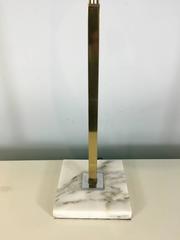 Stiffel Brass and Marble Table Lamp