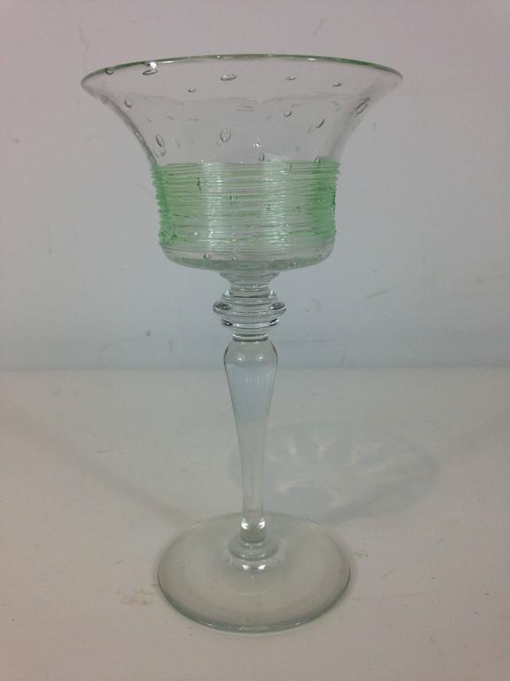 12 Art Deco Goblets at 1stdibs