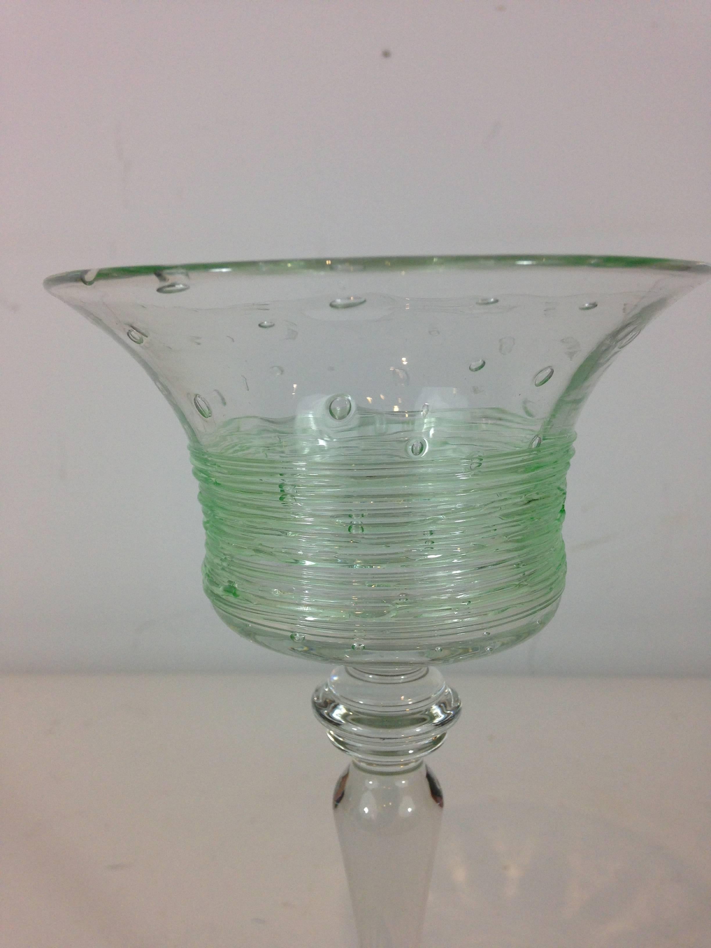 American 12 Art Deco Goblets