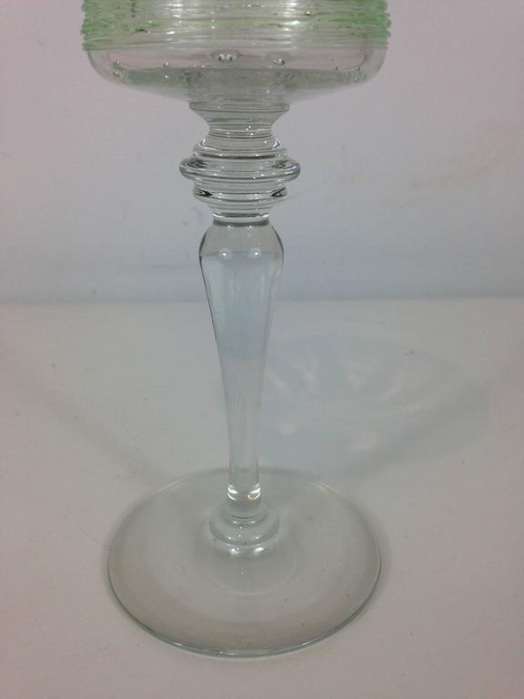 12 Art Deco Goblets at 1stdibs