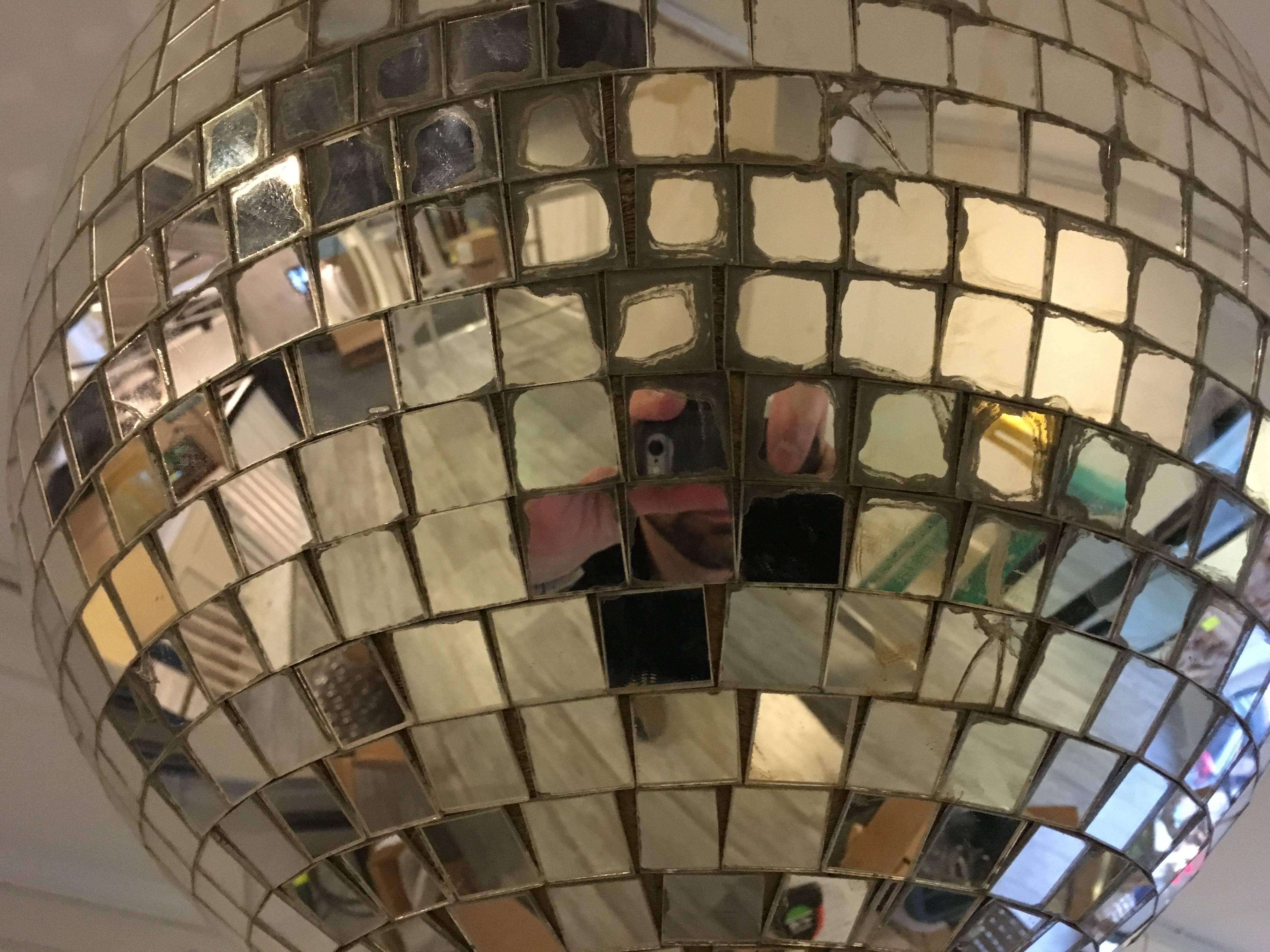 vintage disco ball