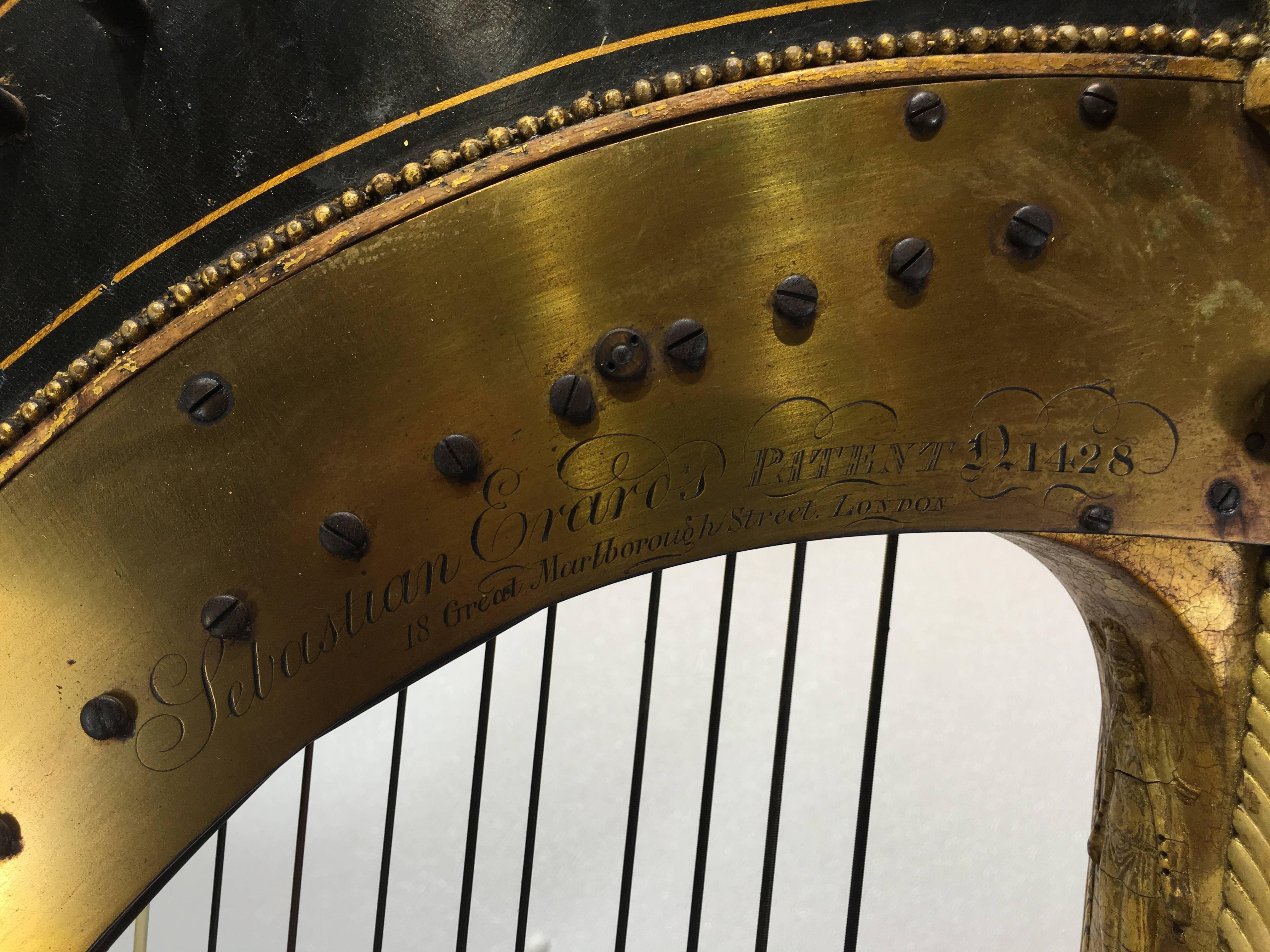 erard harp for sale