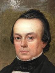 19th Century Portrait of Young Daniel Webster