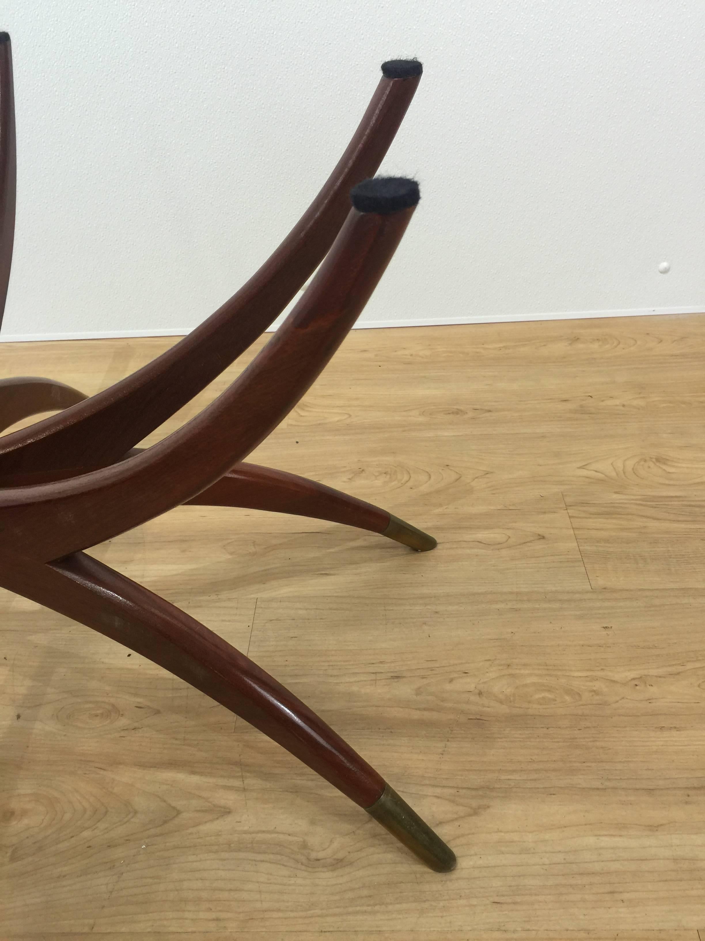 spider coffee table
