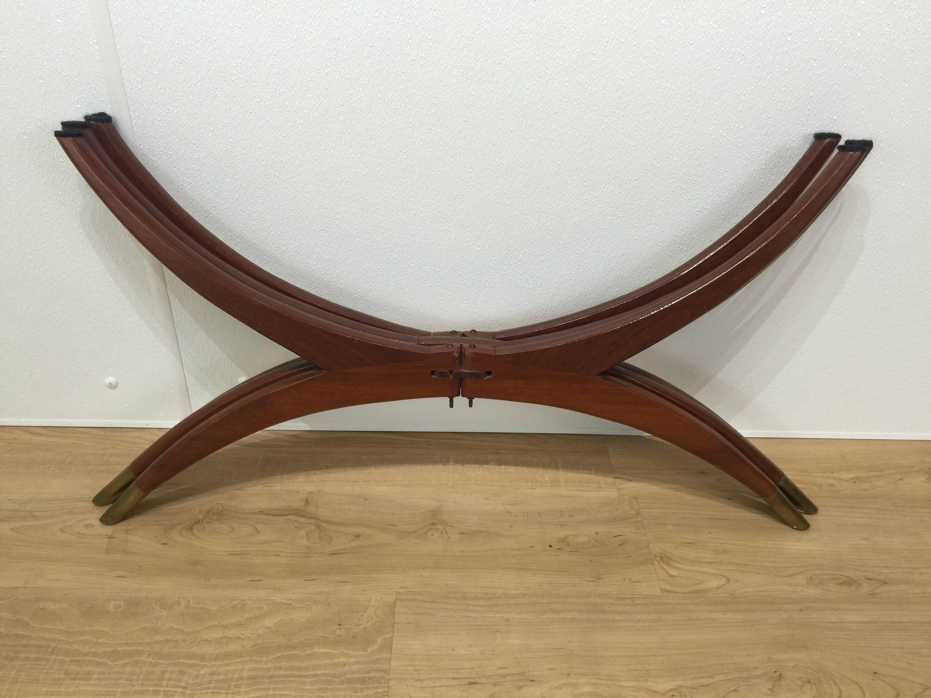 Italian Mid-Century Modern Spider Leg Coffee Table