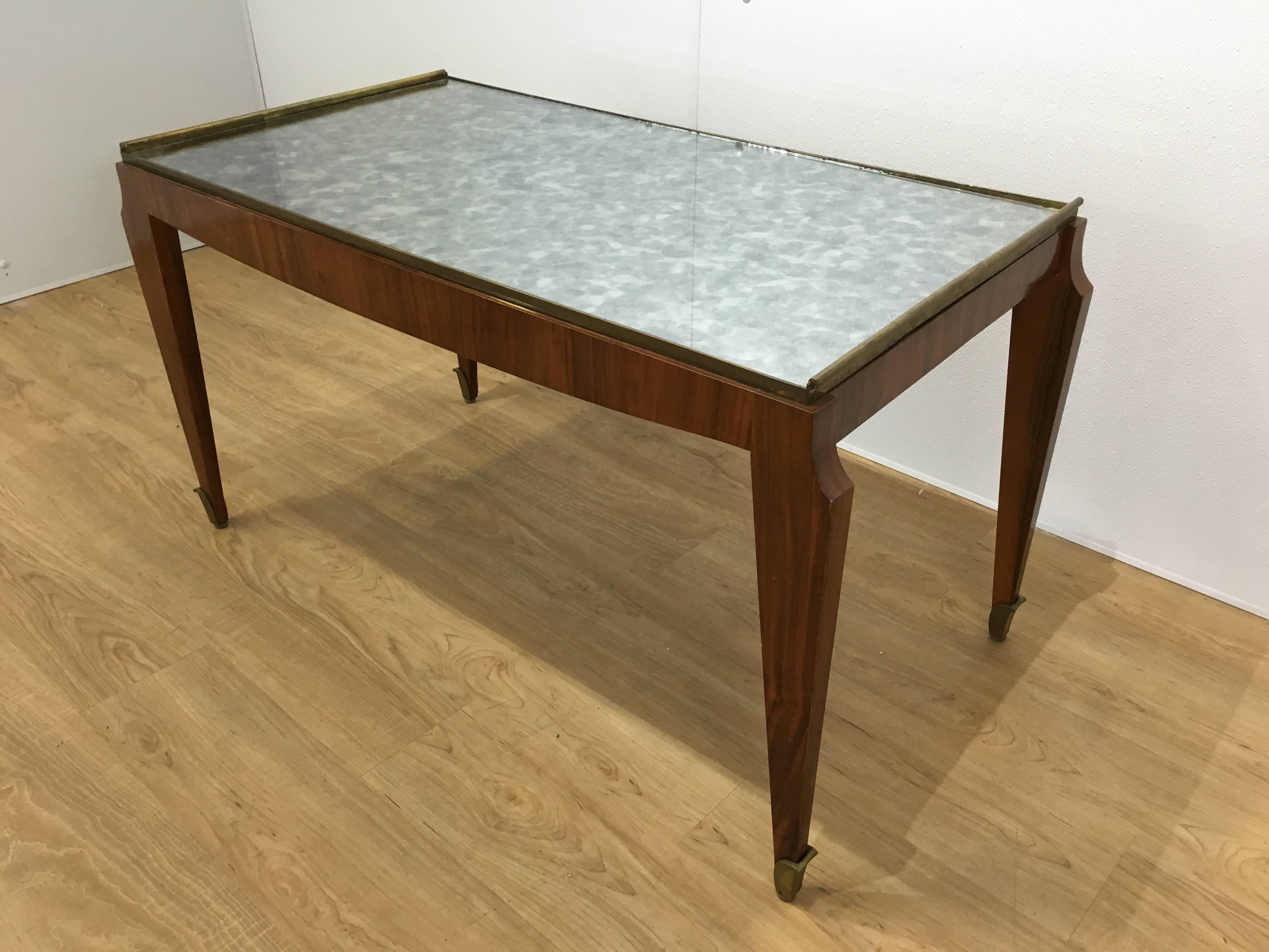 Mid-20th Century Fine Art Deco Coffee Table For Sale