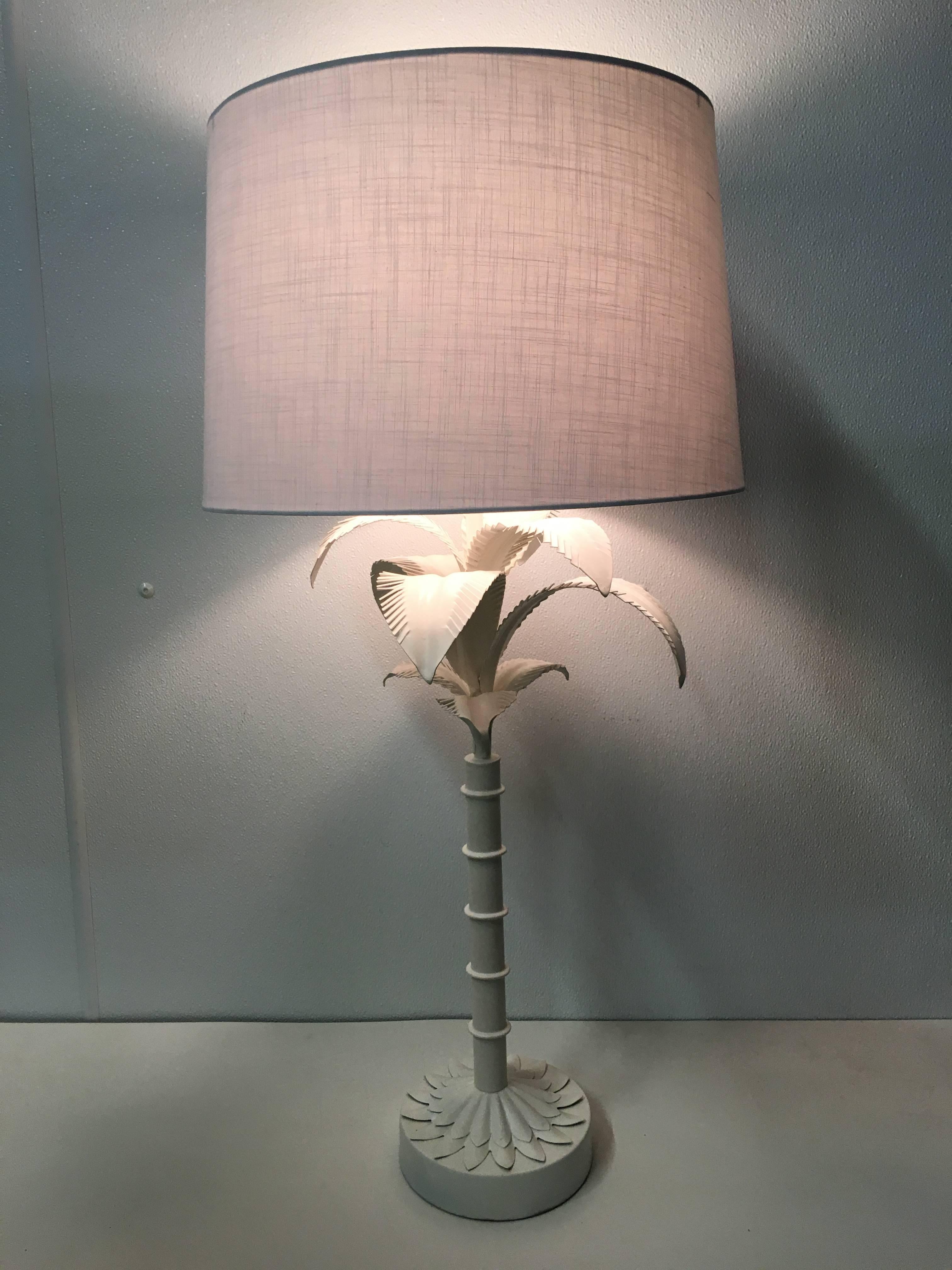 American Palm Tree Table Lamp