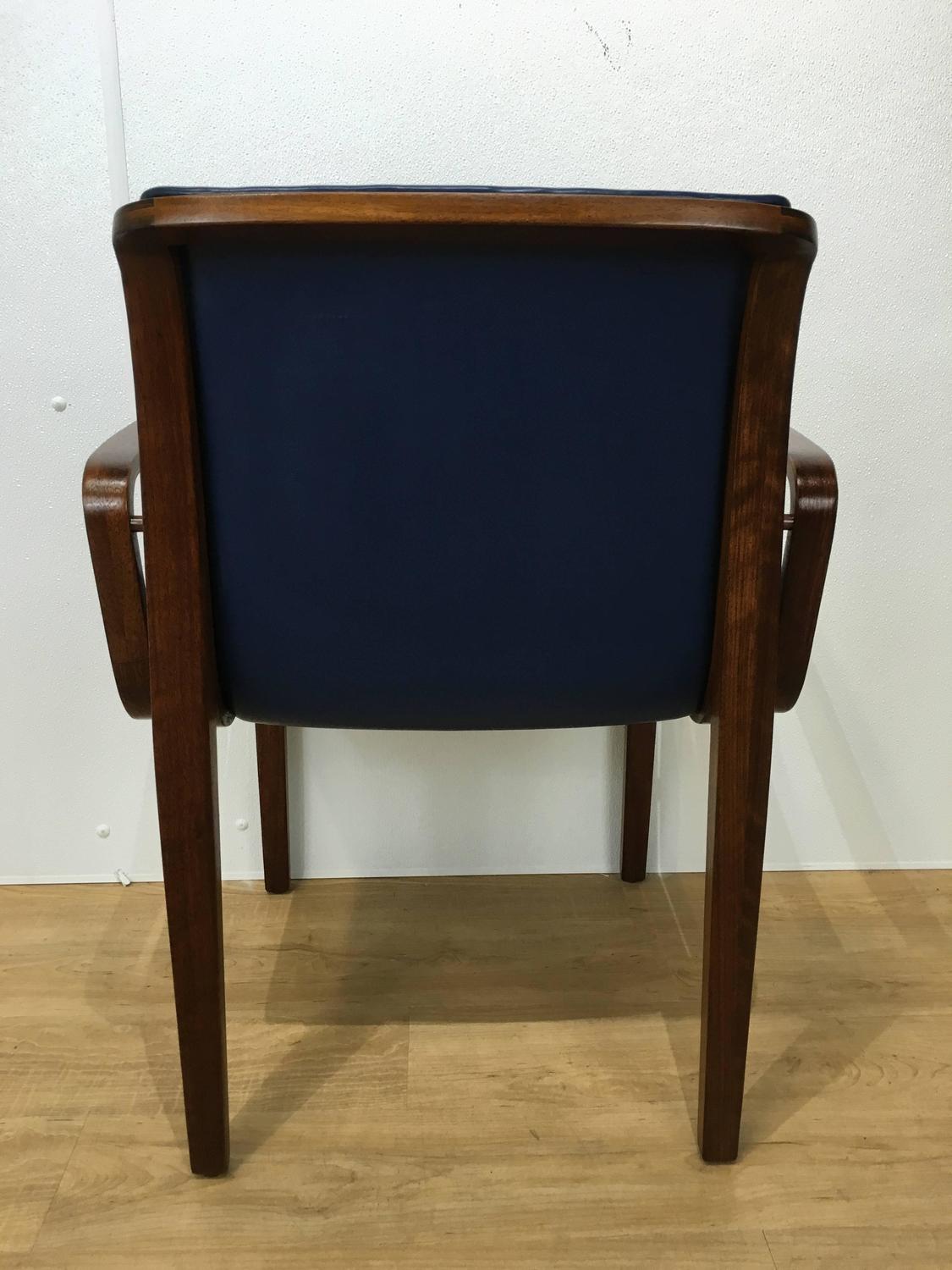 Eight Bill Stephens for Knoll Dining Chairs For Sale at