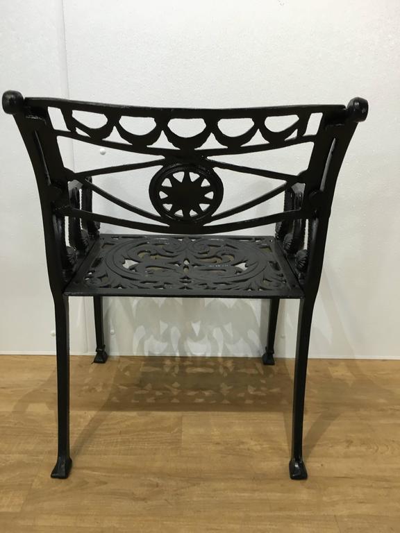 Four Molla Garden Chairs at 1stDibs molla outdoor furniture, molla