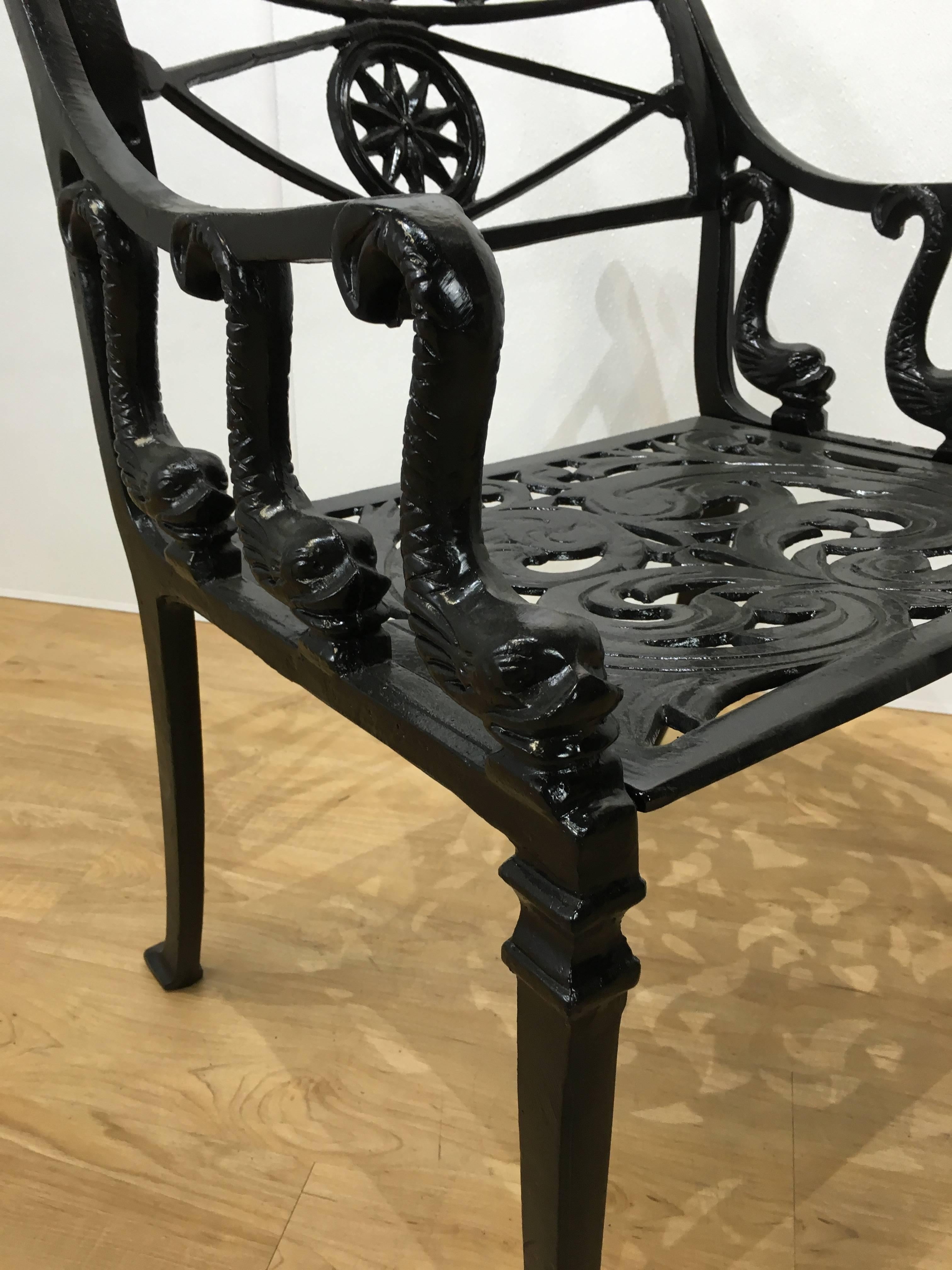 Cast Four Molla Garden Chairs