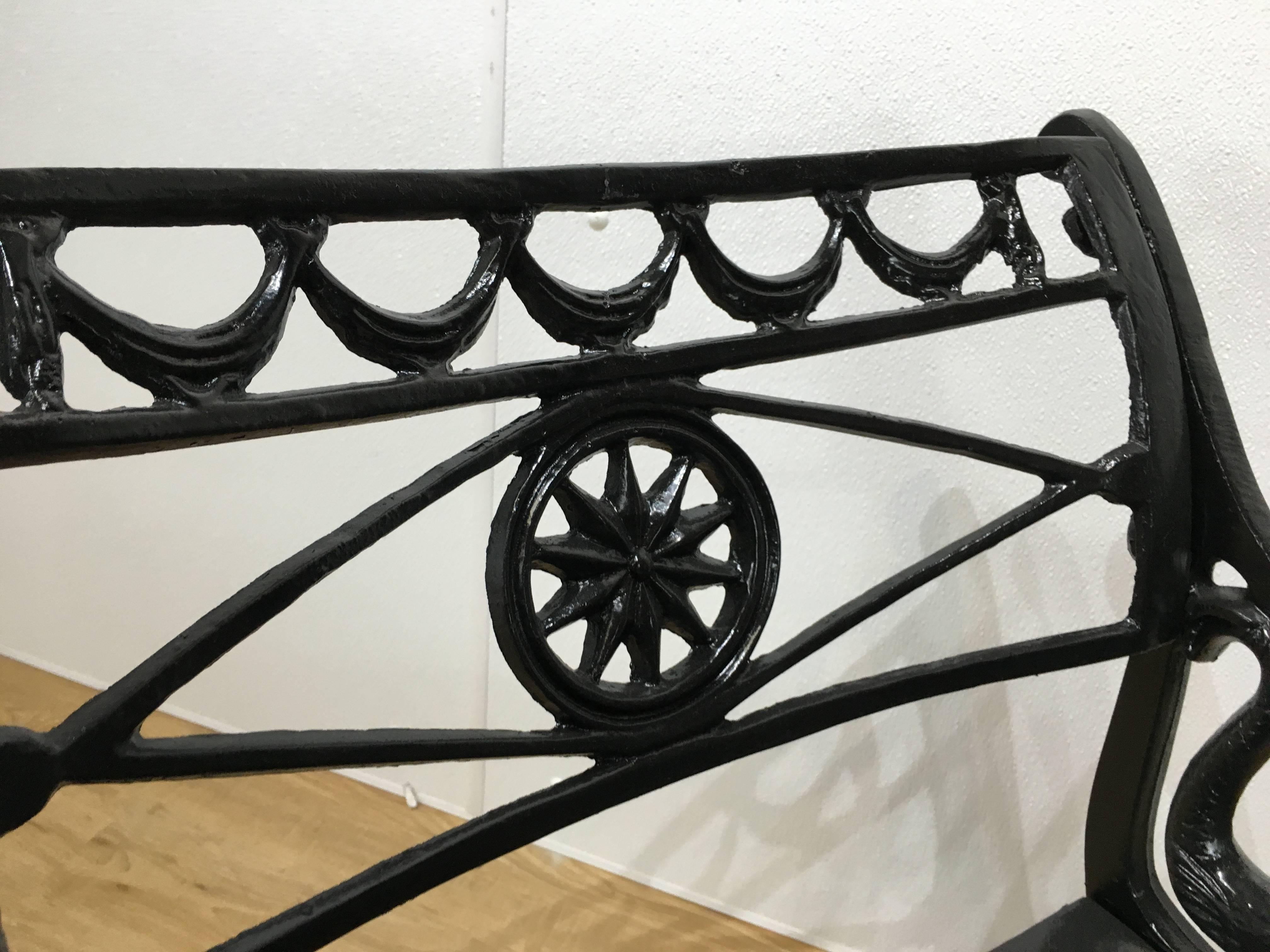 American Four Molla Garden Chairs