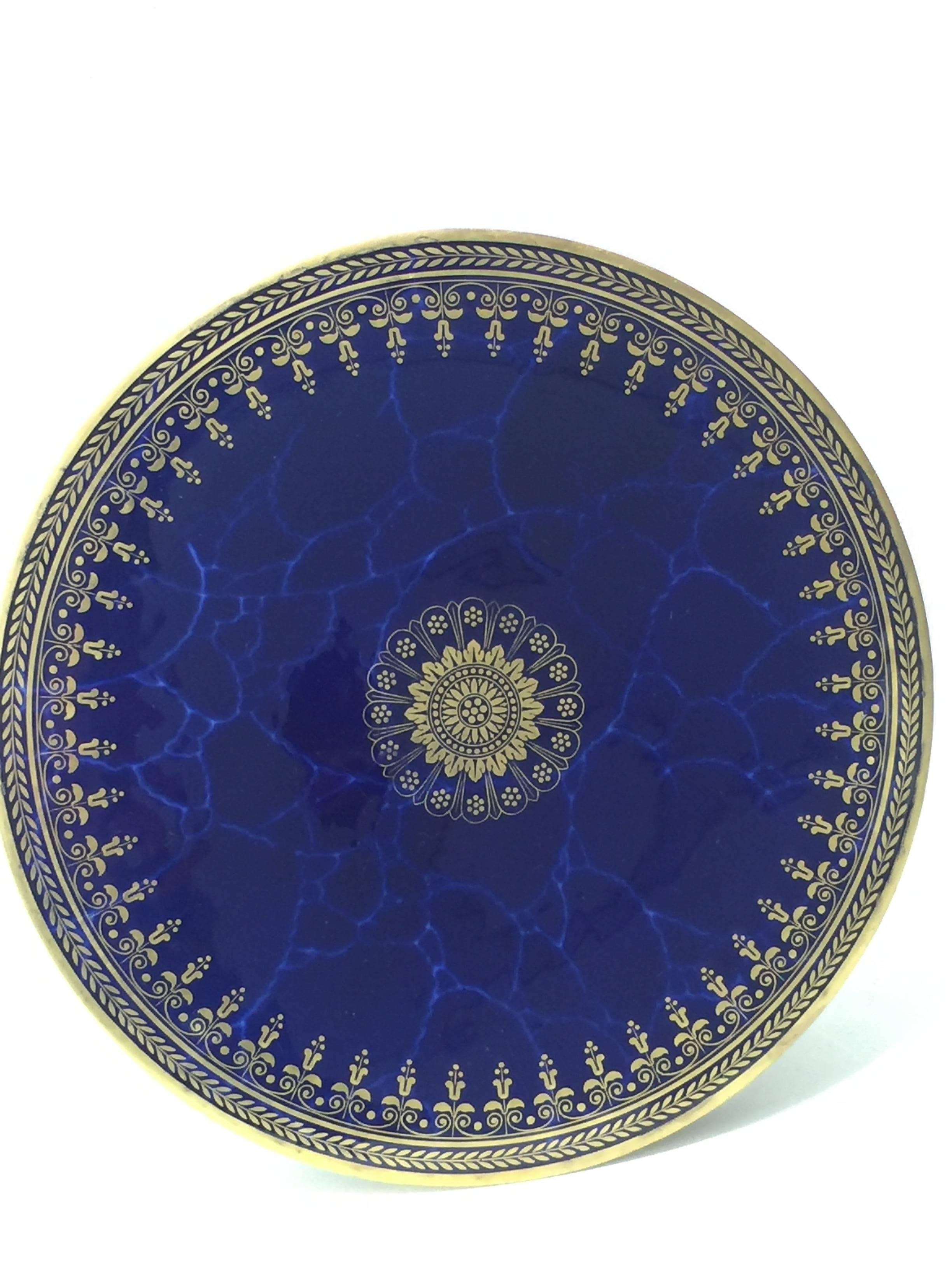 Neoclassical Revival Sevres Tazza or Plateau