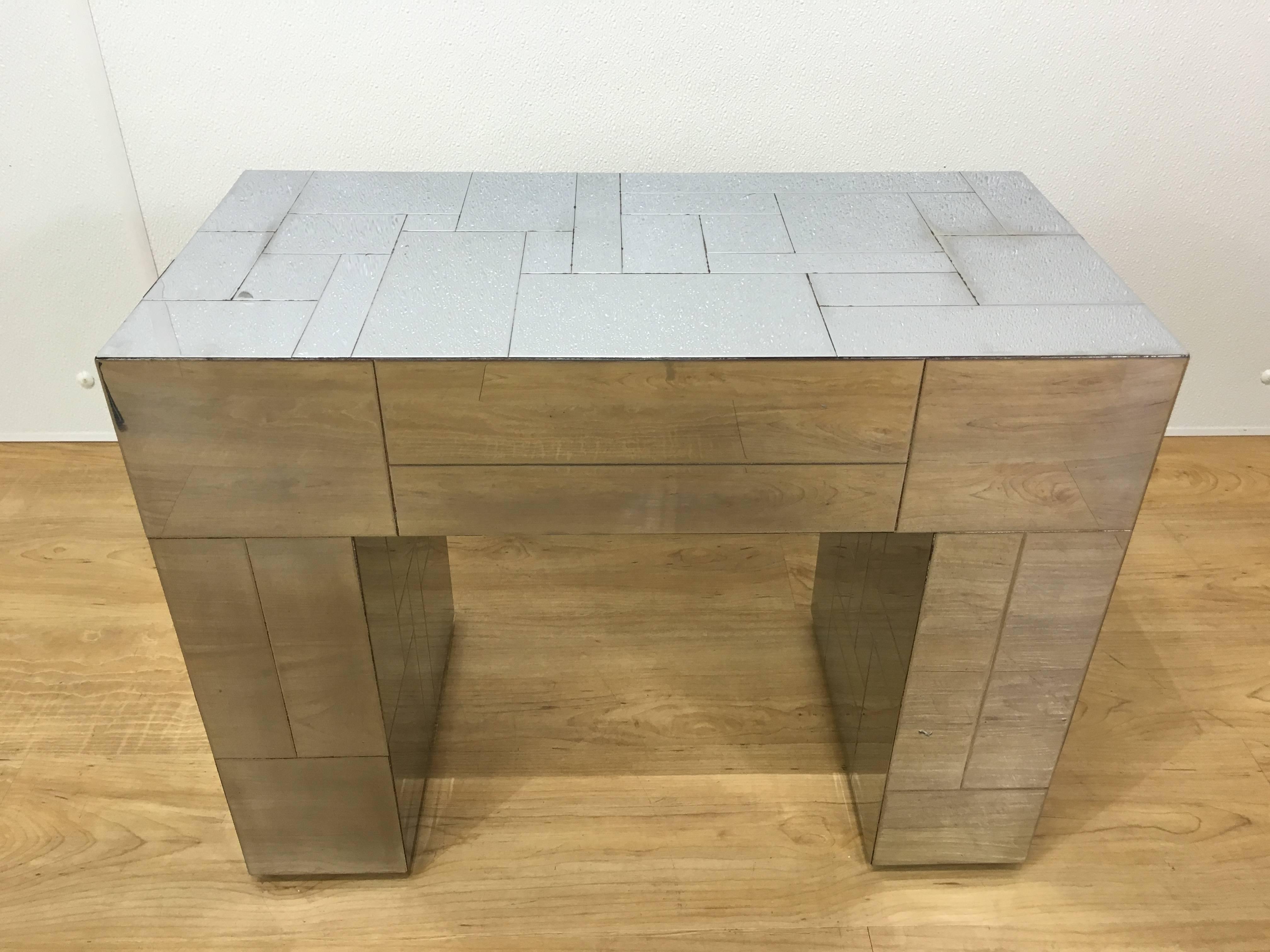 Paul Evans cityscape side table.