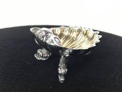Six 19th Century English Neoclassic Sterling Salts Cellars