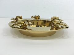 Handsome Brass Catchall or Ashtray