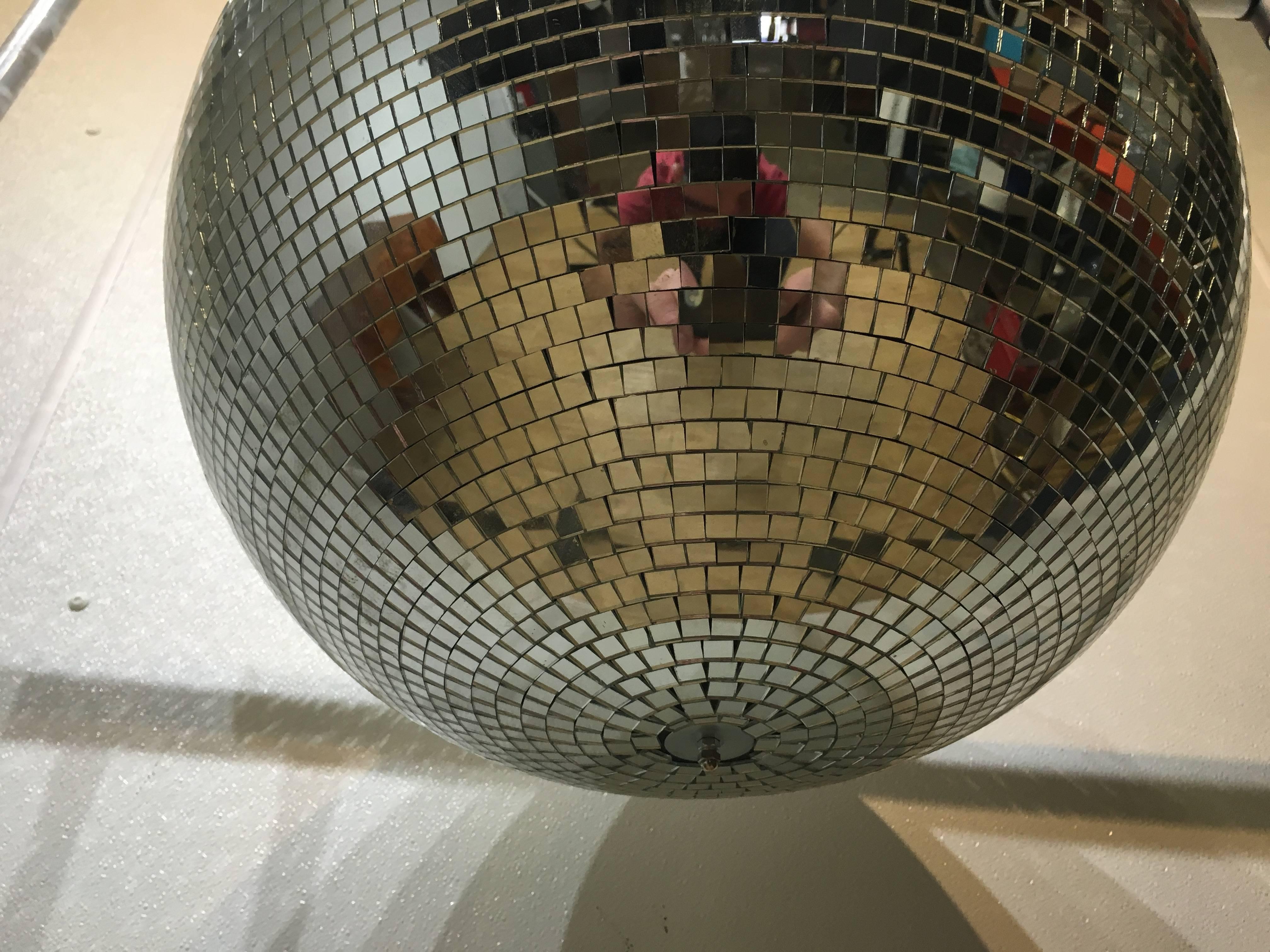 vintage disco ball