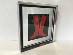 Jim Dine "Two Boots" Silkscreen, 1968